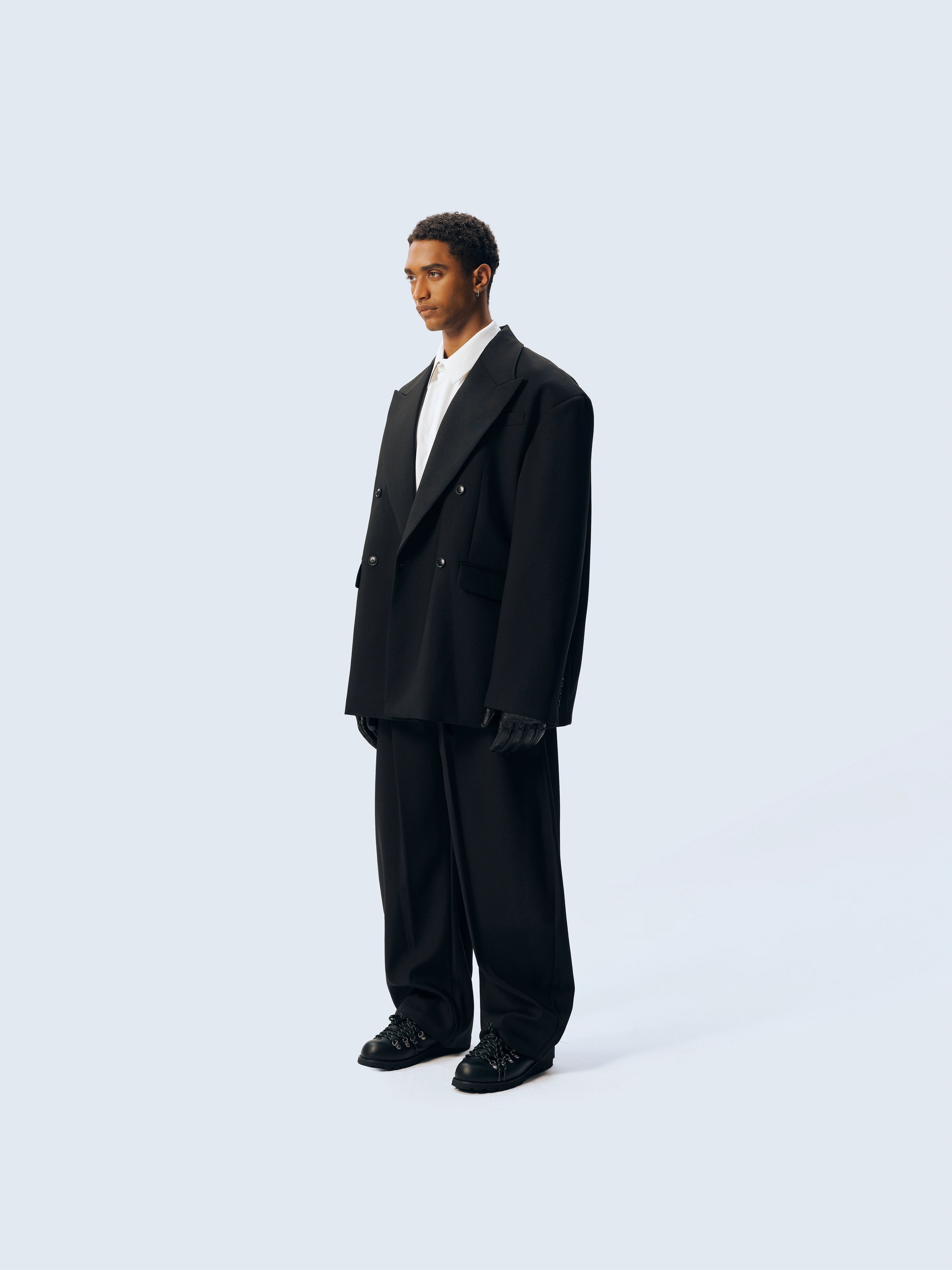 Curved Trousers