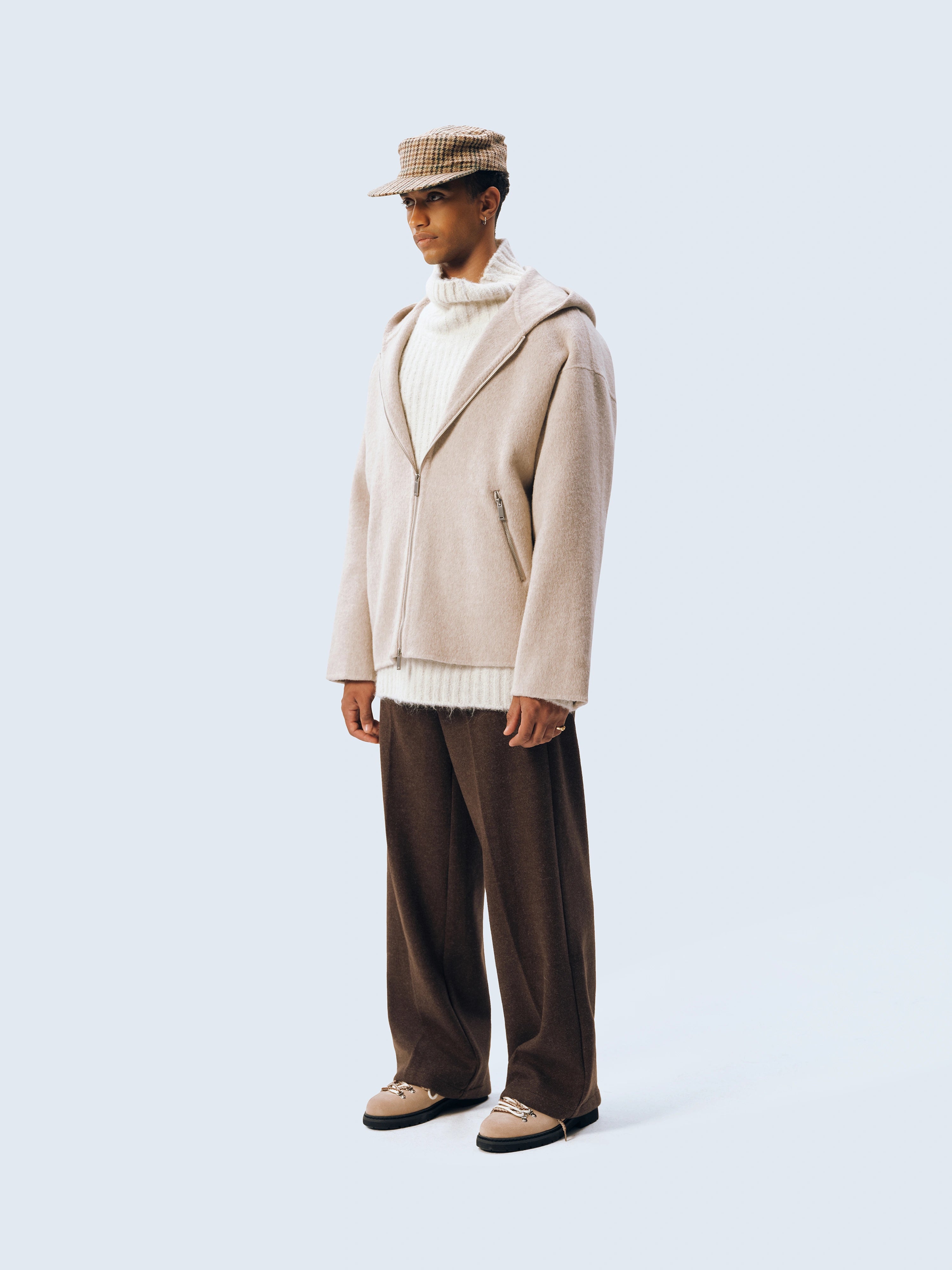 Wool Hoodie