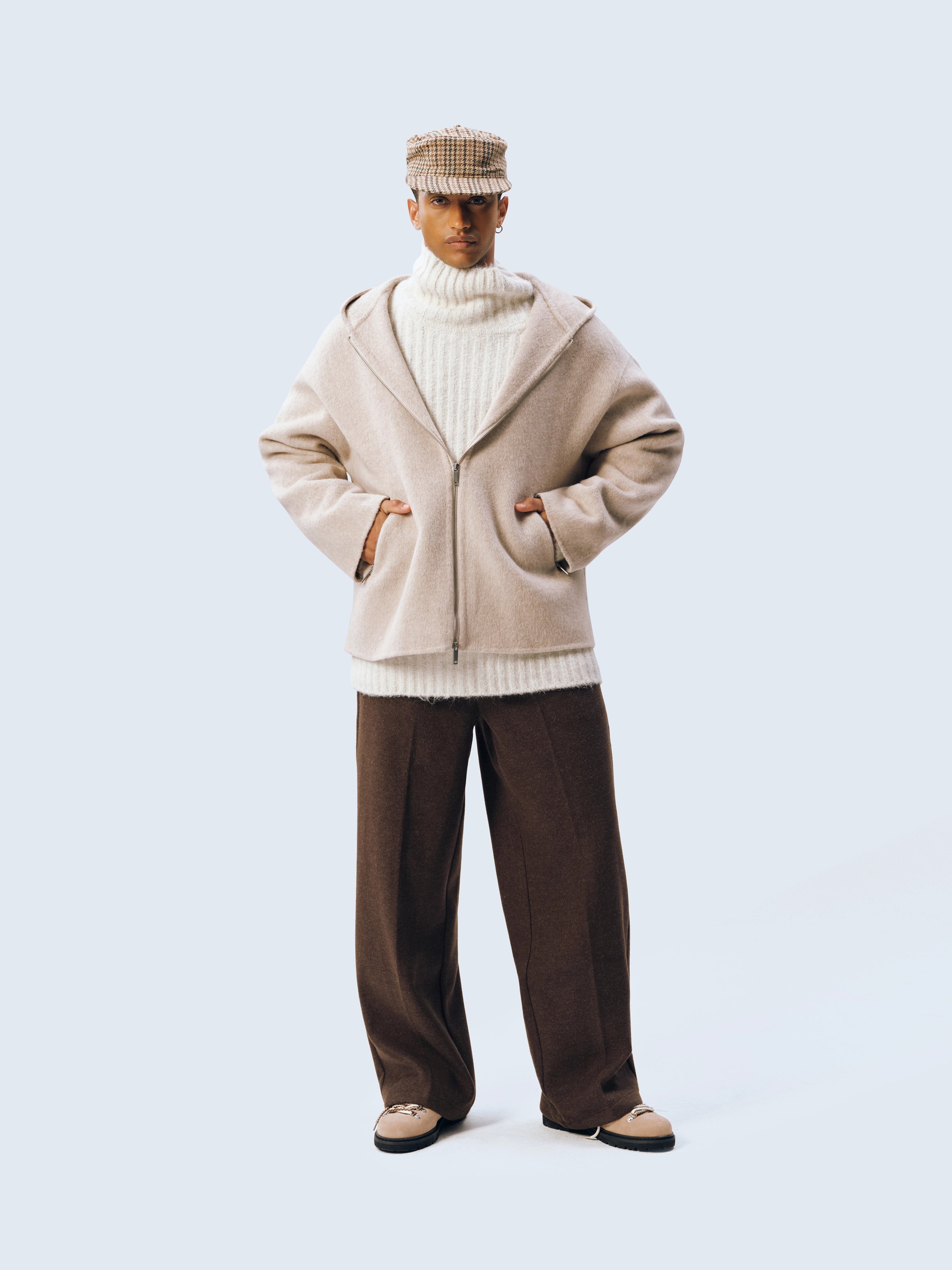 Wool Hoodie