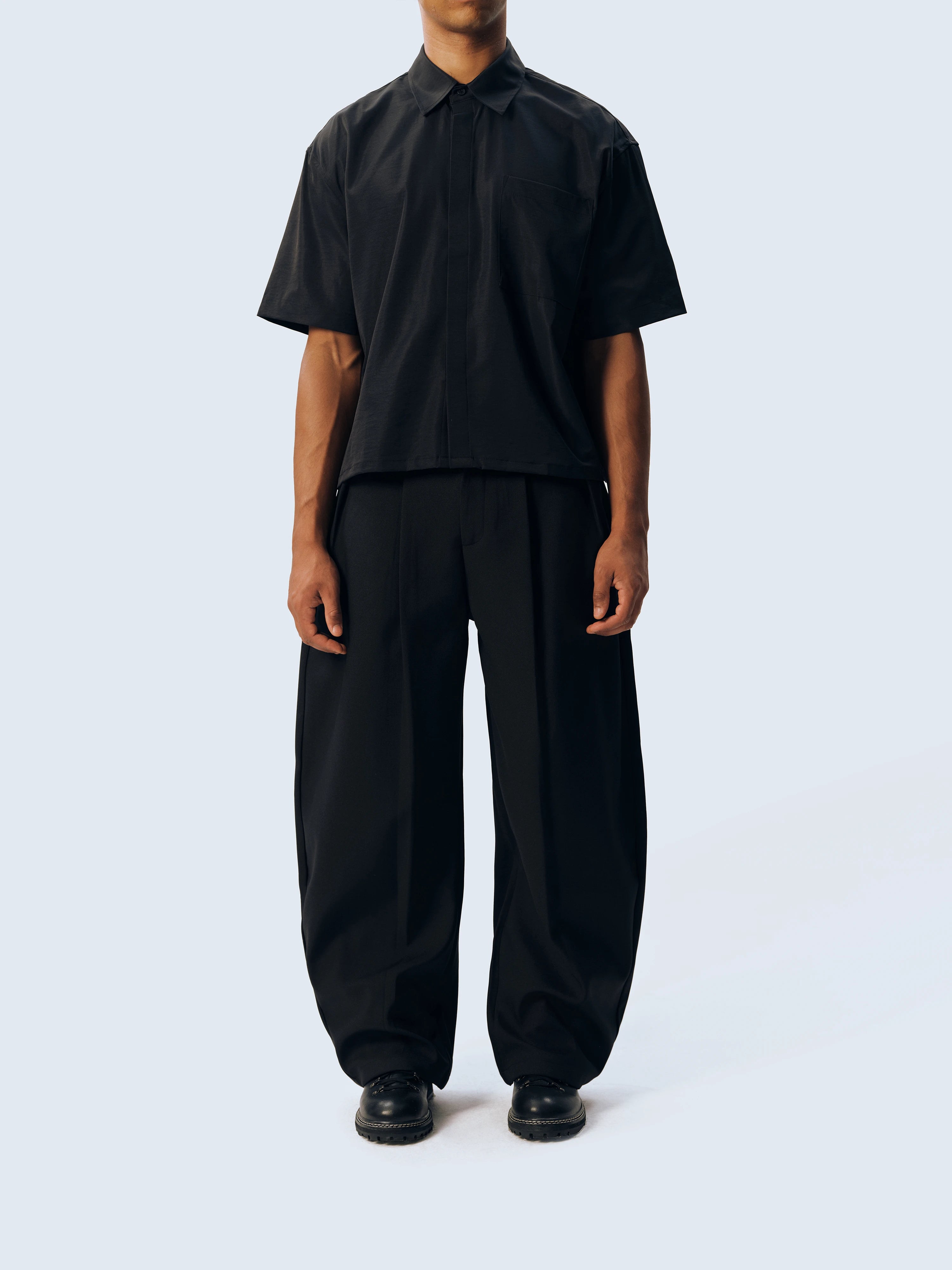 Curved Trousers