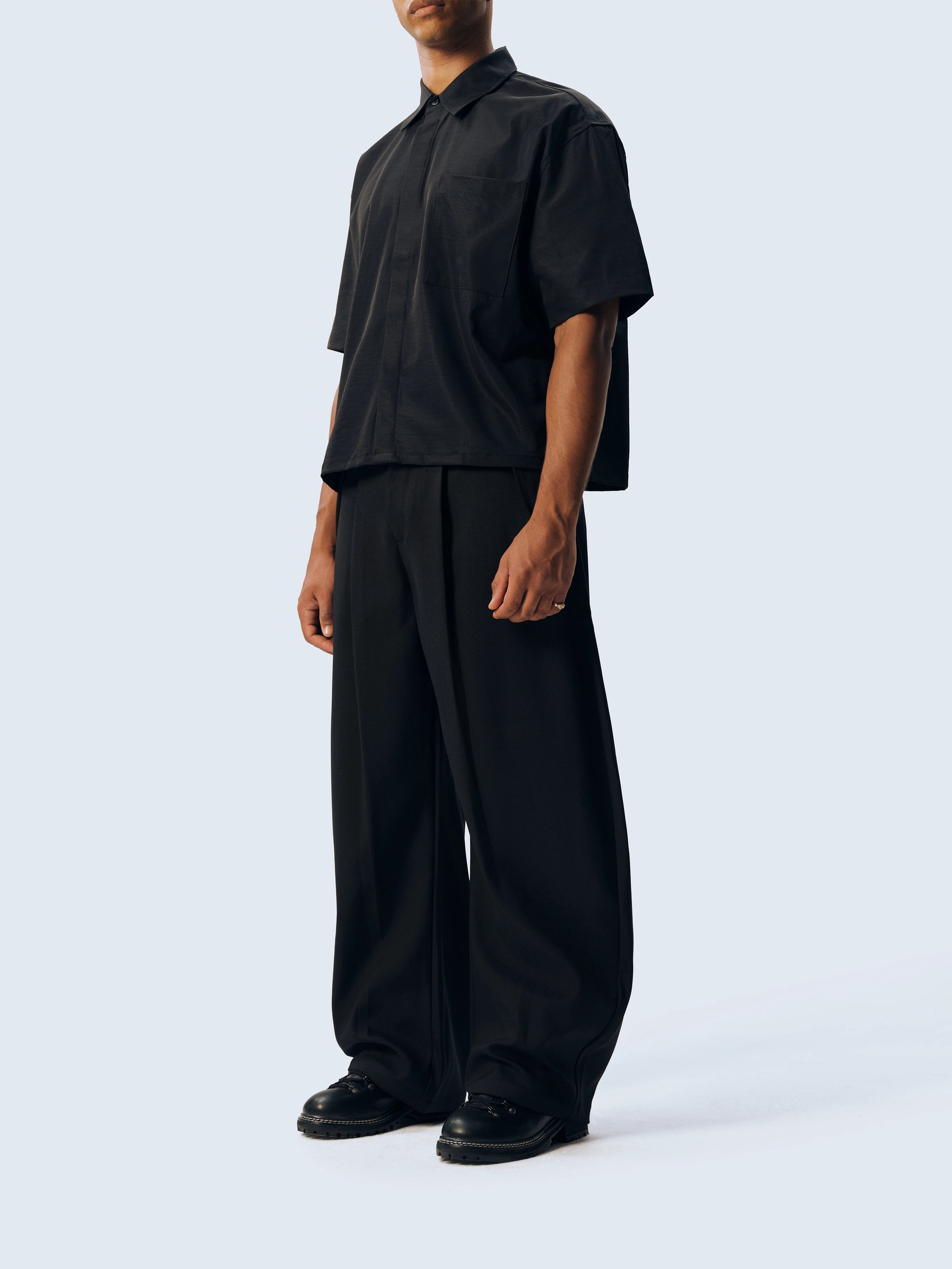 Curved Trousers