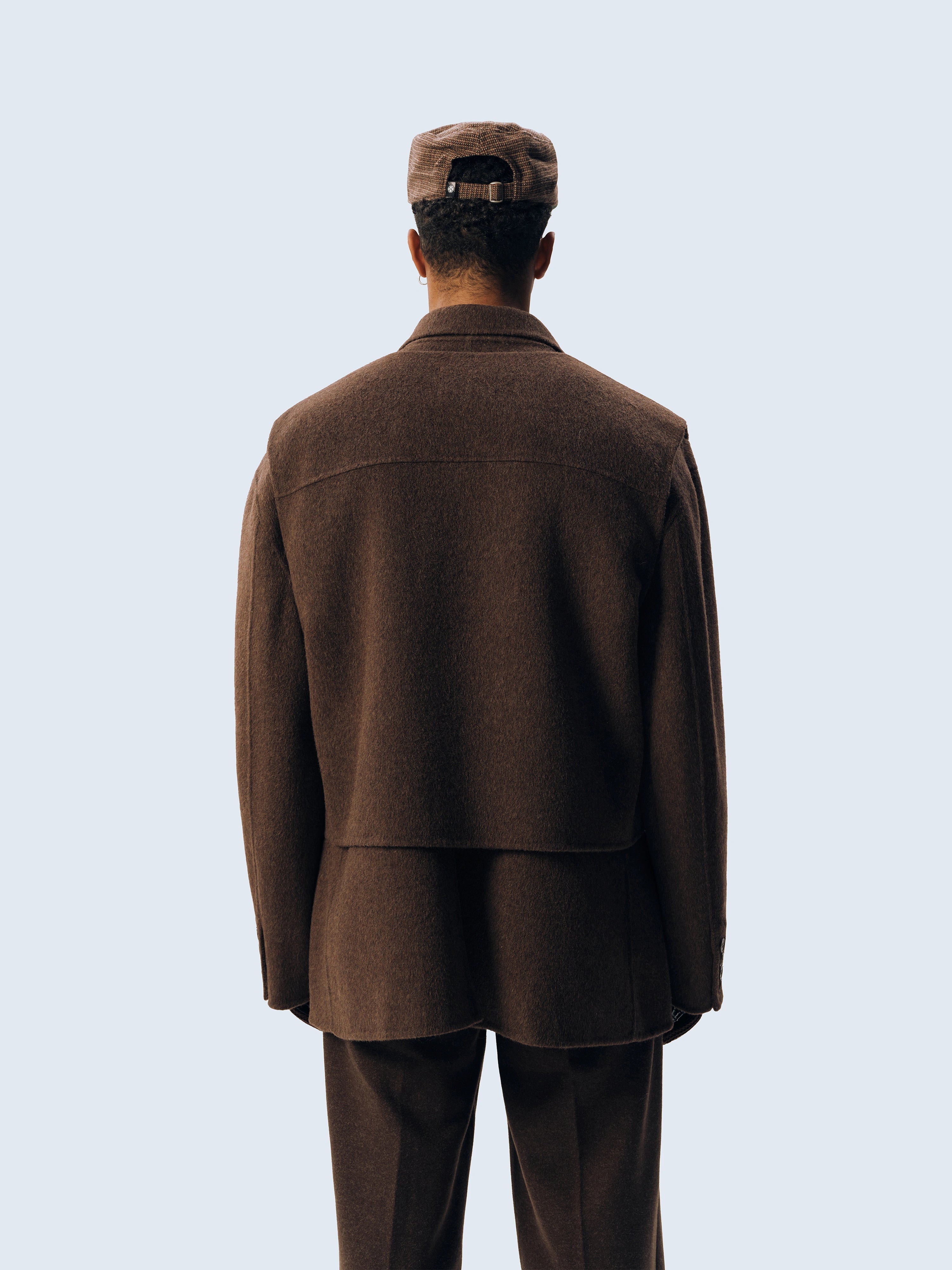 Layer Wool Waistcoat
