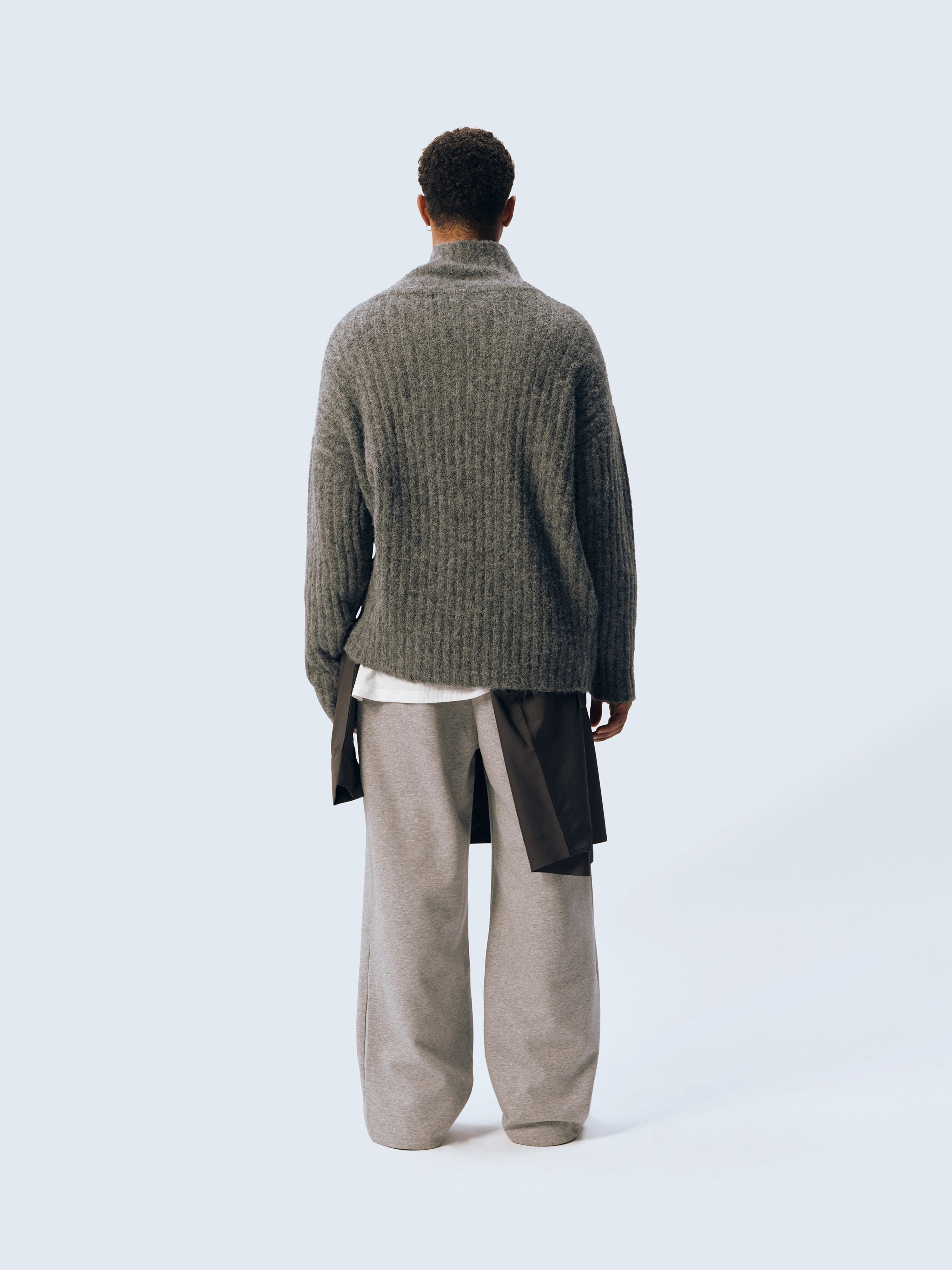 Draped Pullover