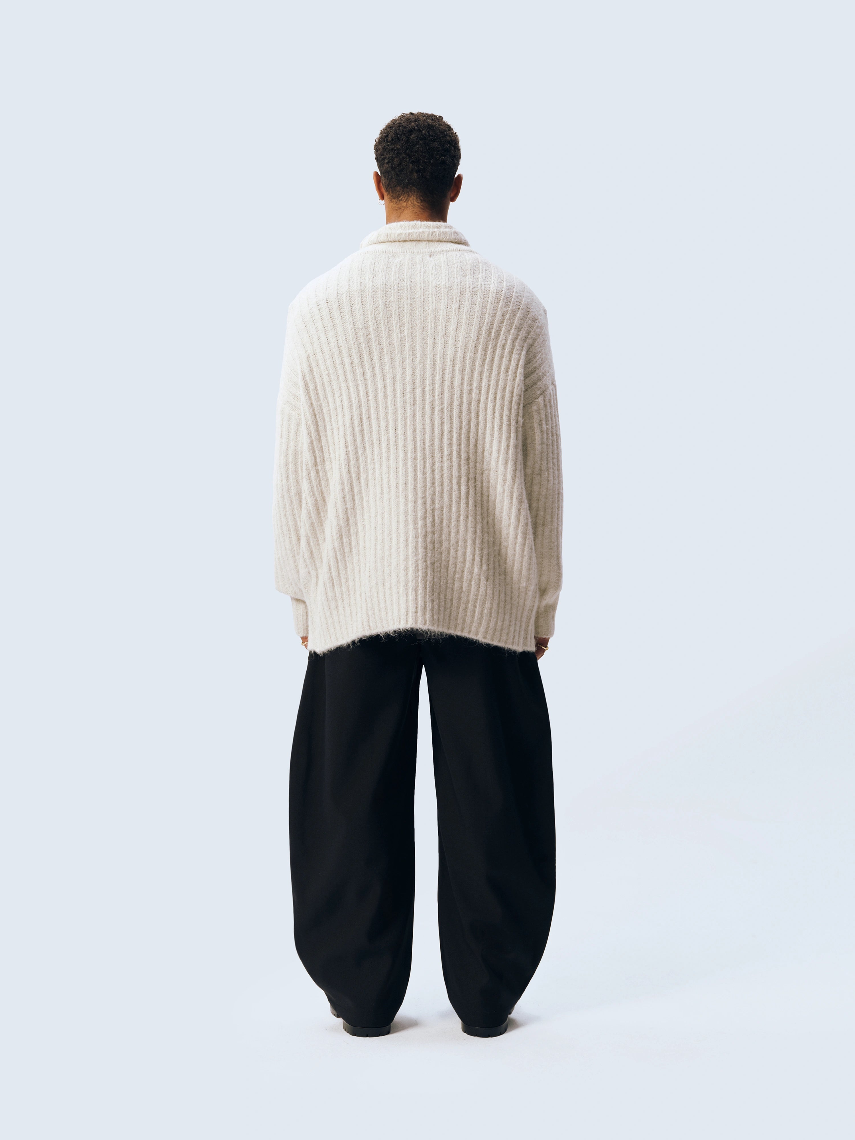 Draped Pullover