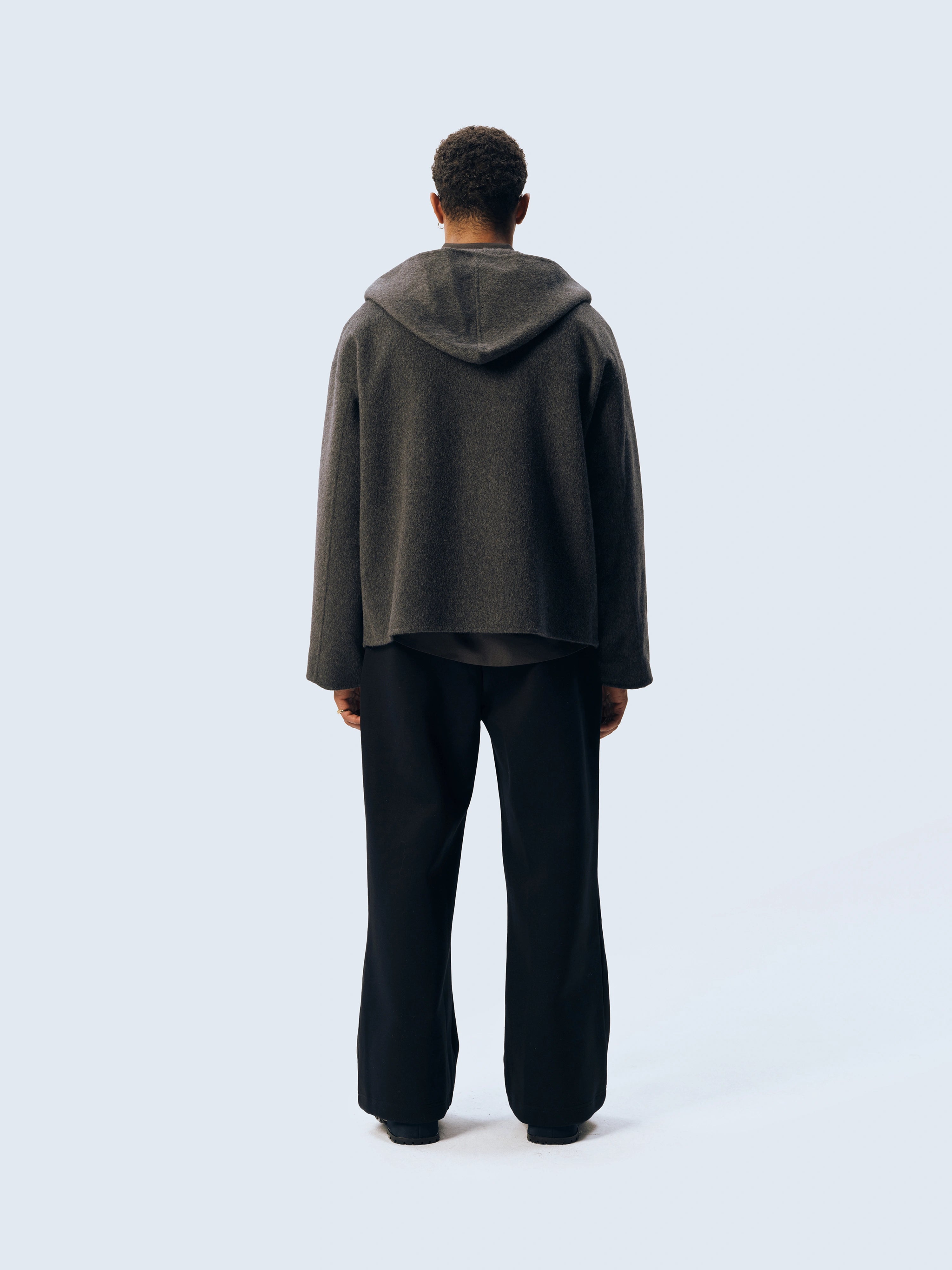 Wool Hoodie