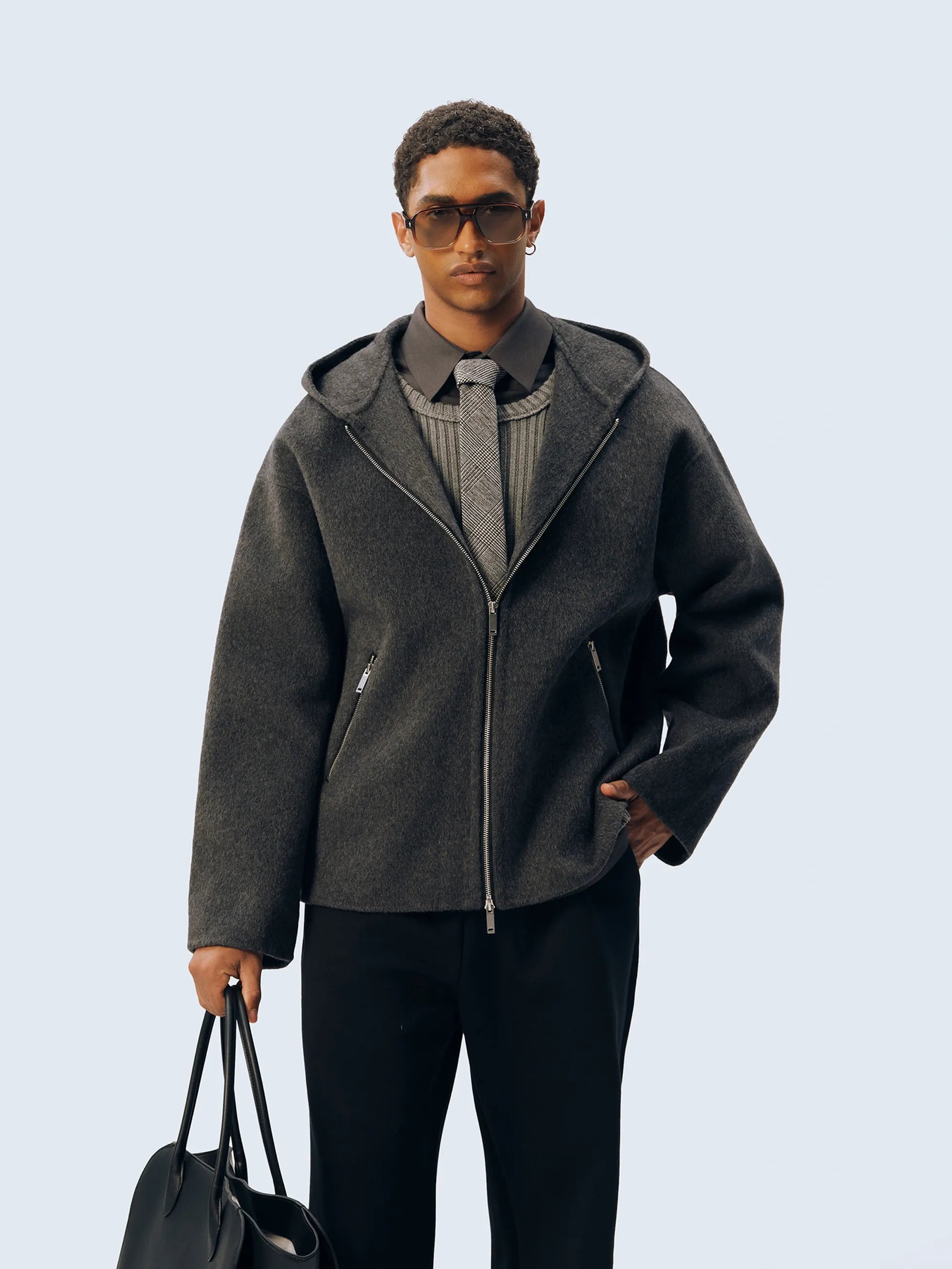 Wool Hoodie