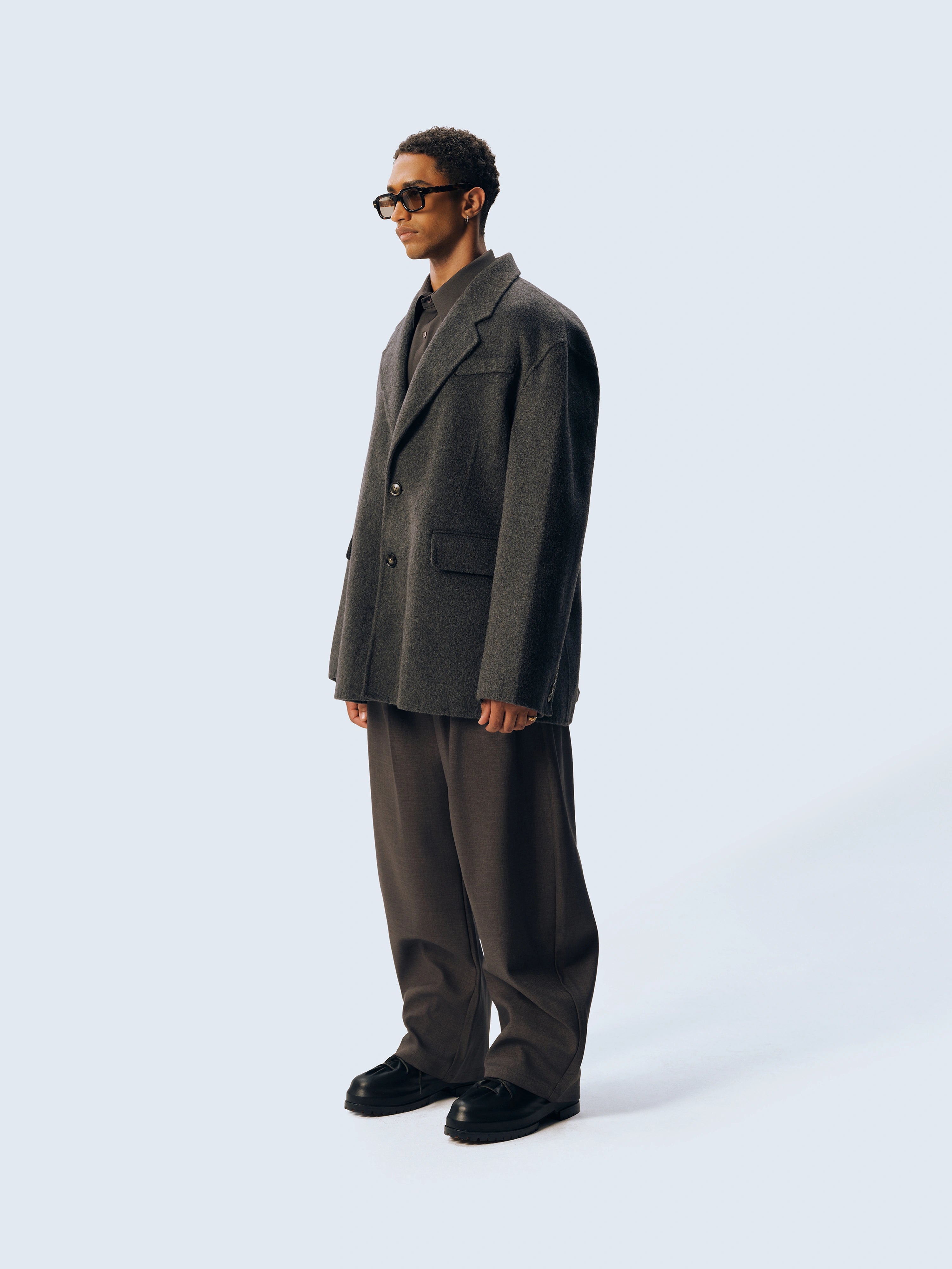 Curved Trousers