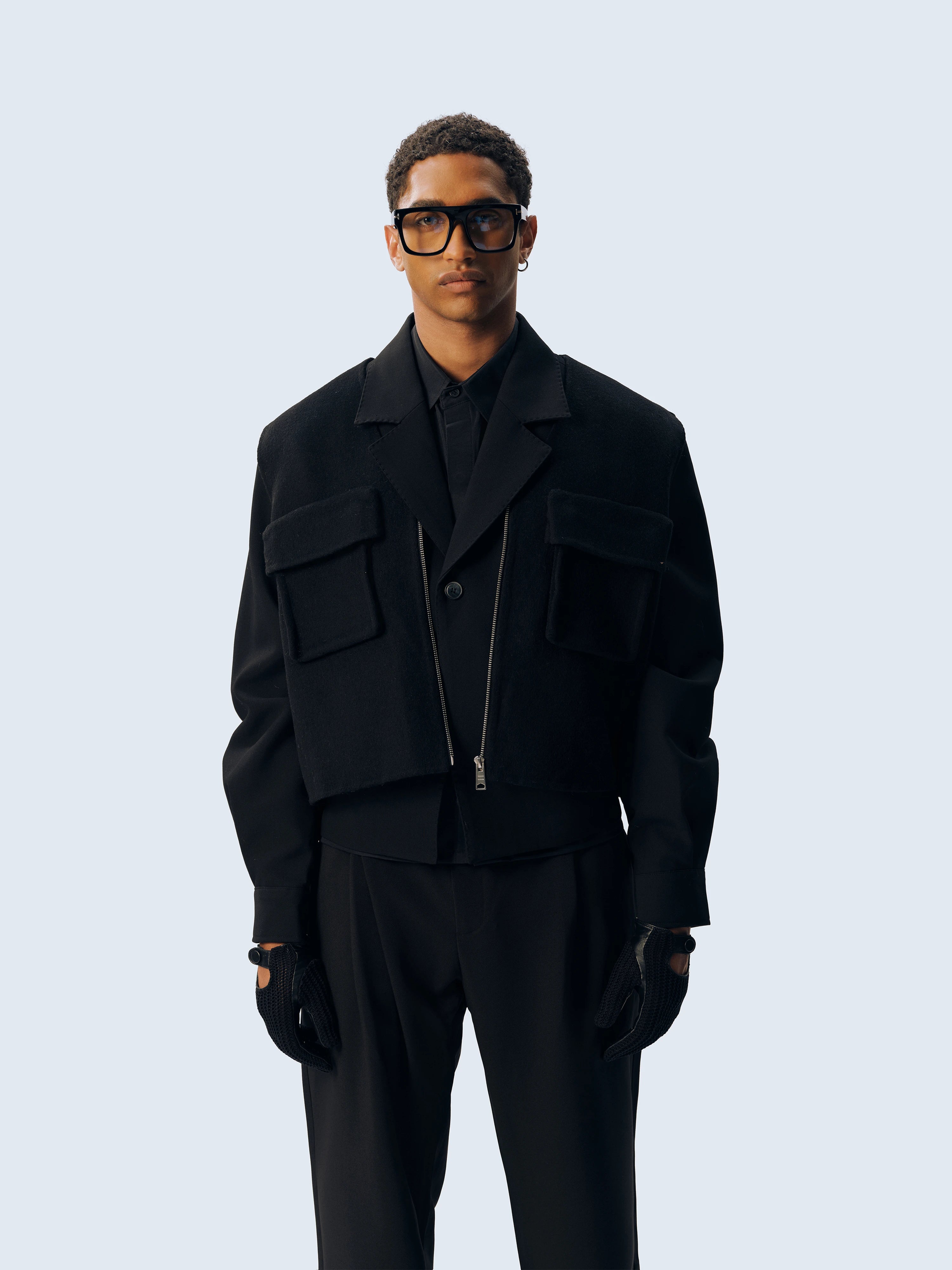 Layer Wool Waistcoat