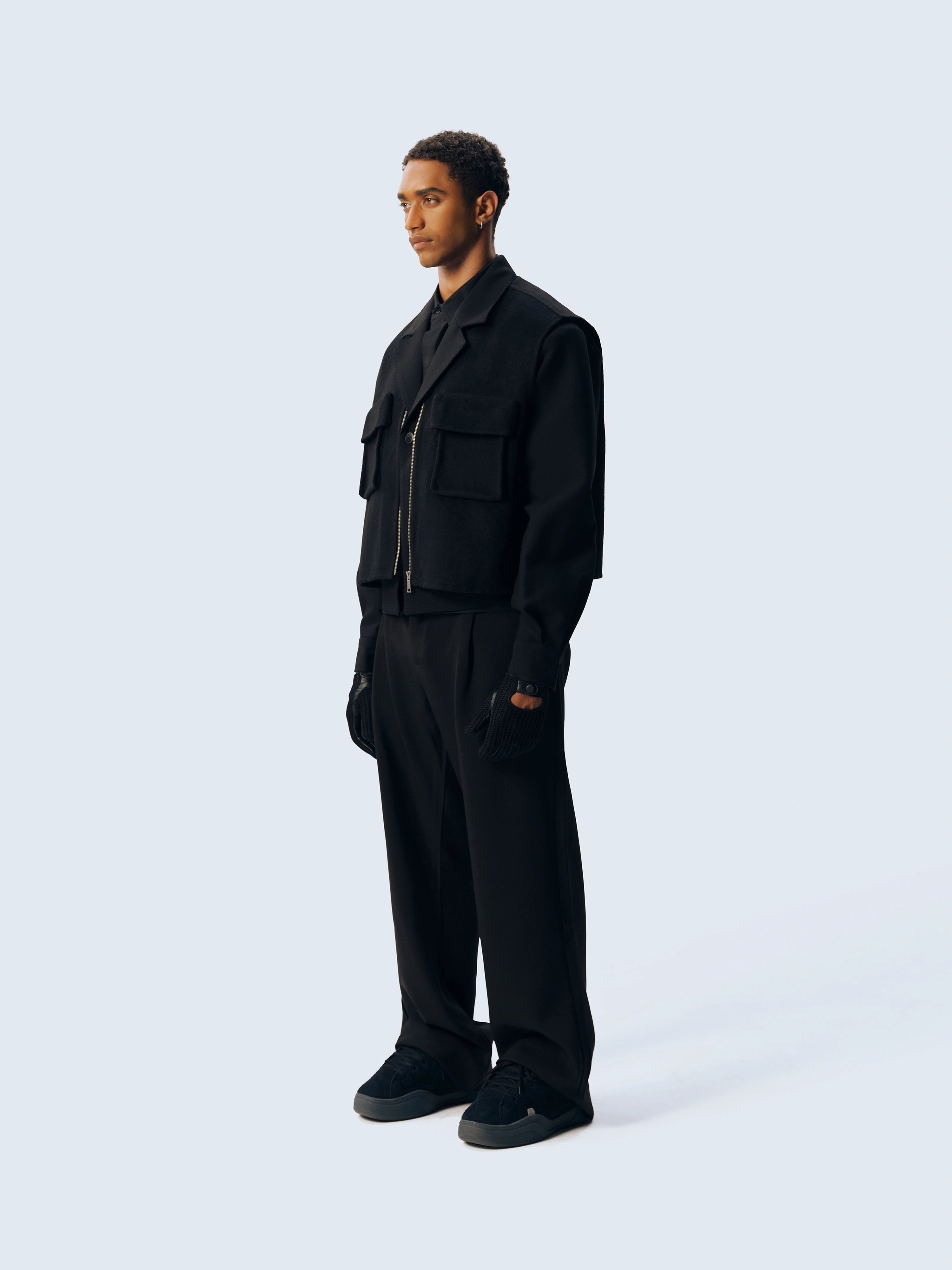 Layer Wool Waistcoat