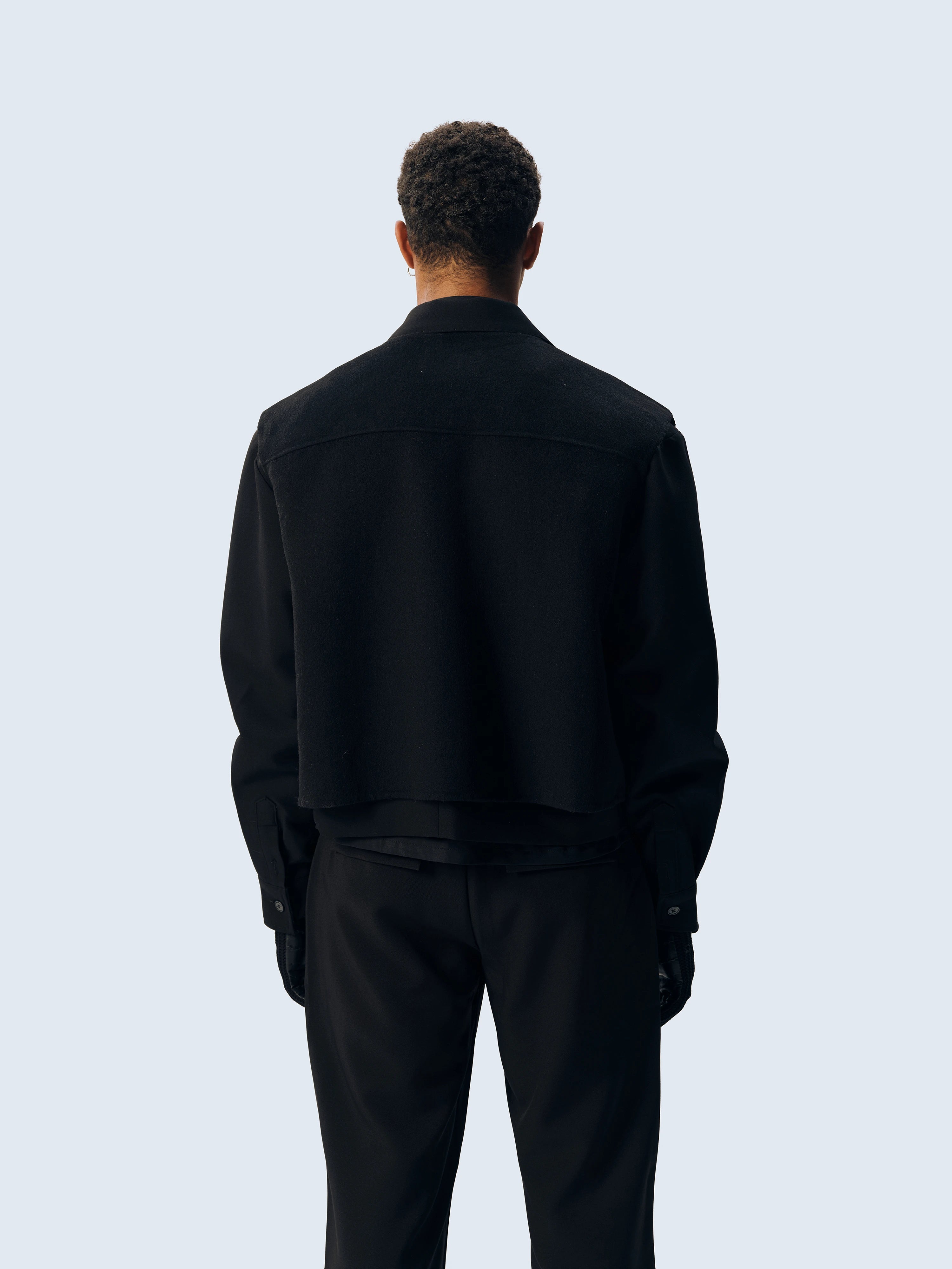 Layer Wool Waistcoat