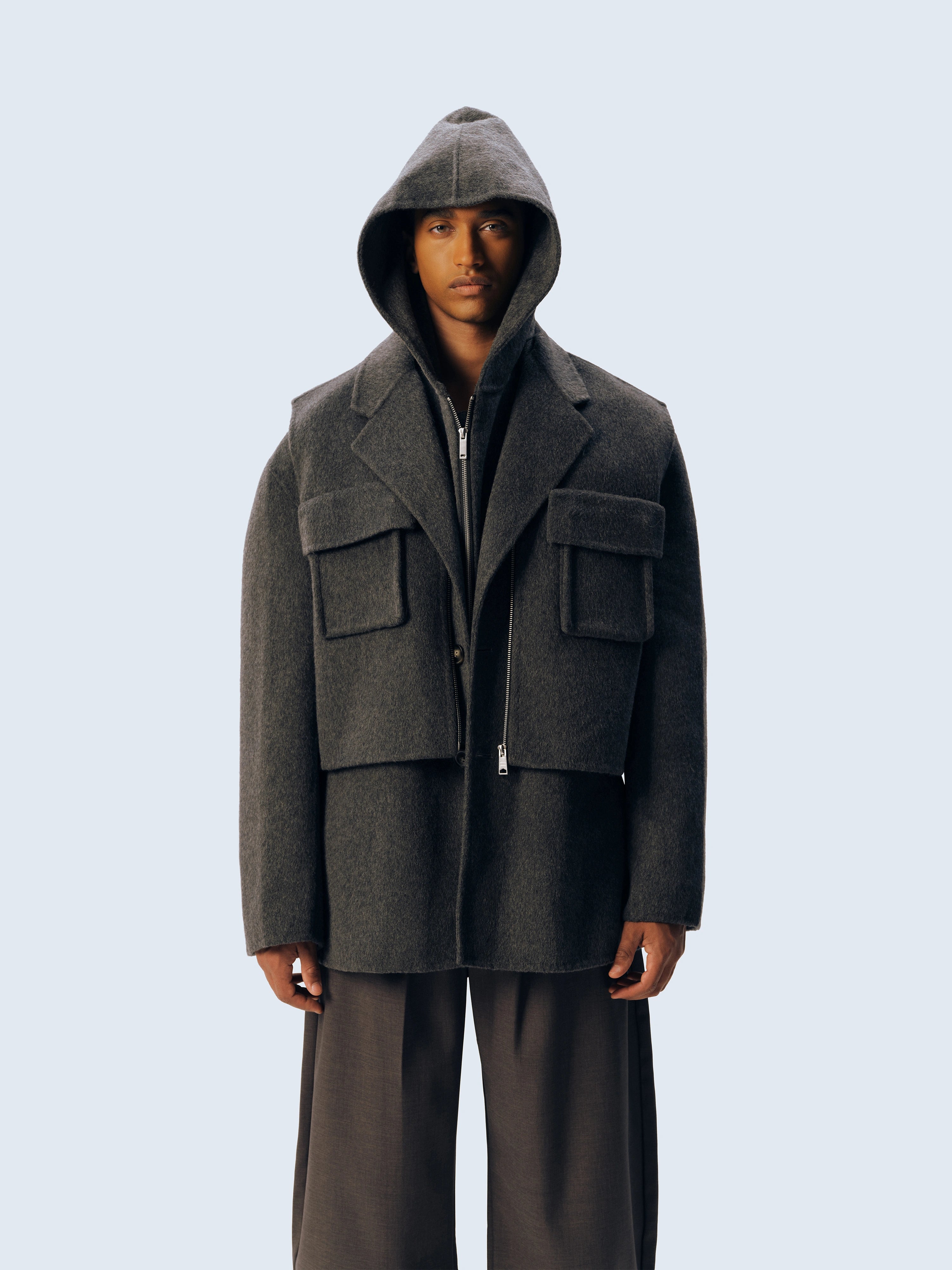 Wool Hoodie
