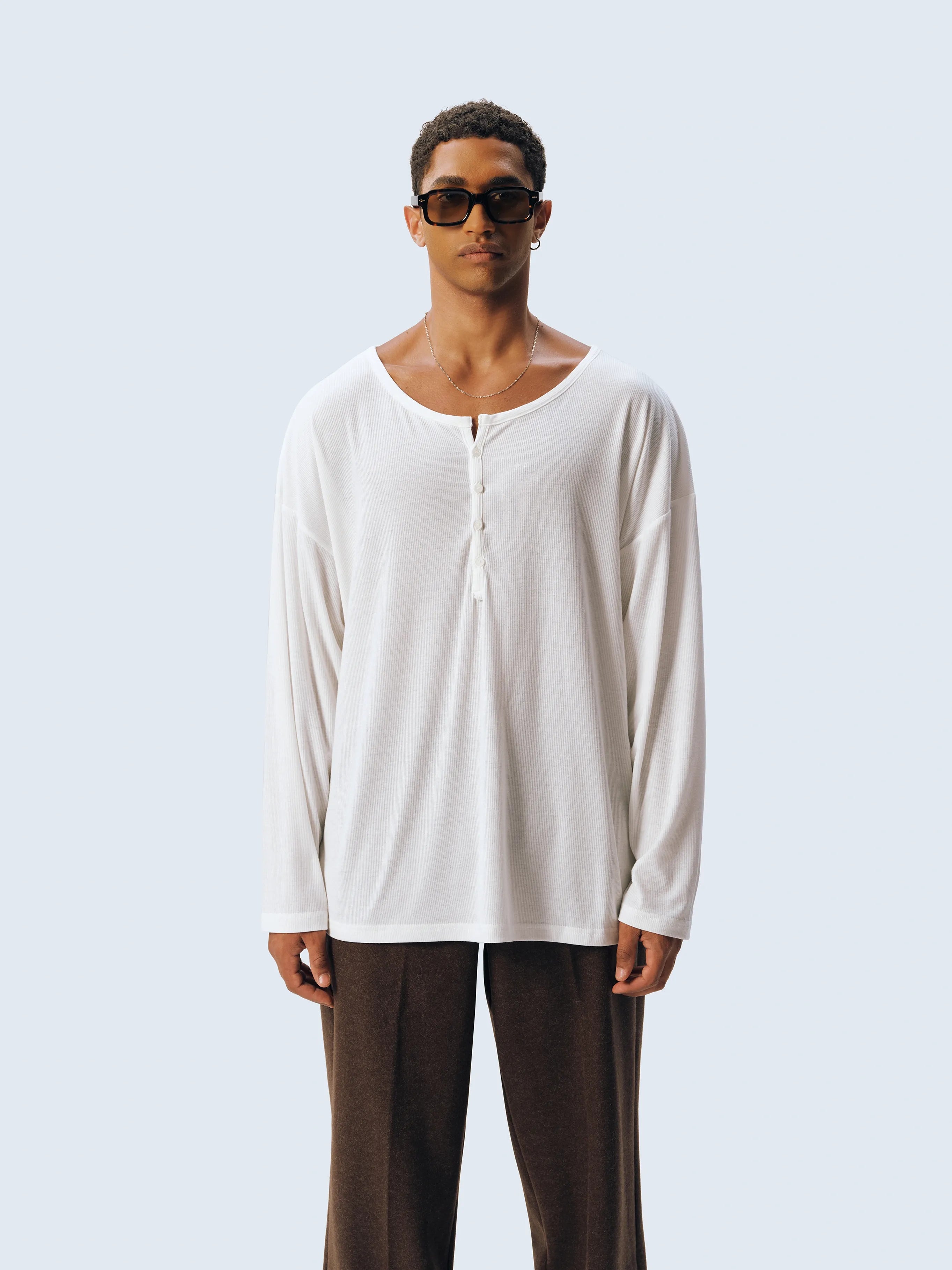 Henley Tee Shirt
