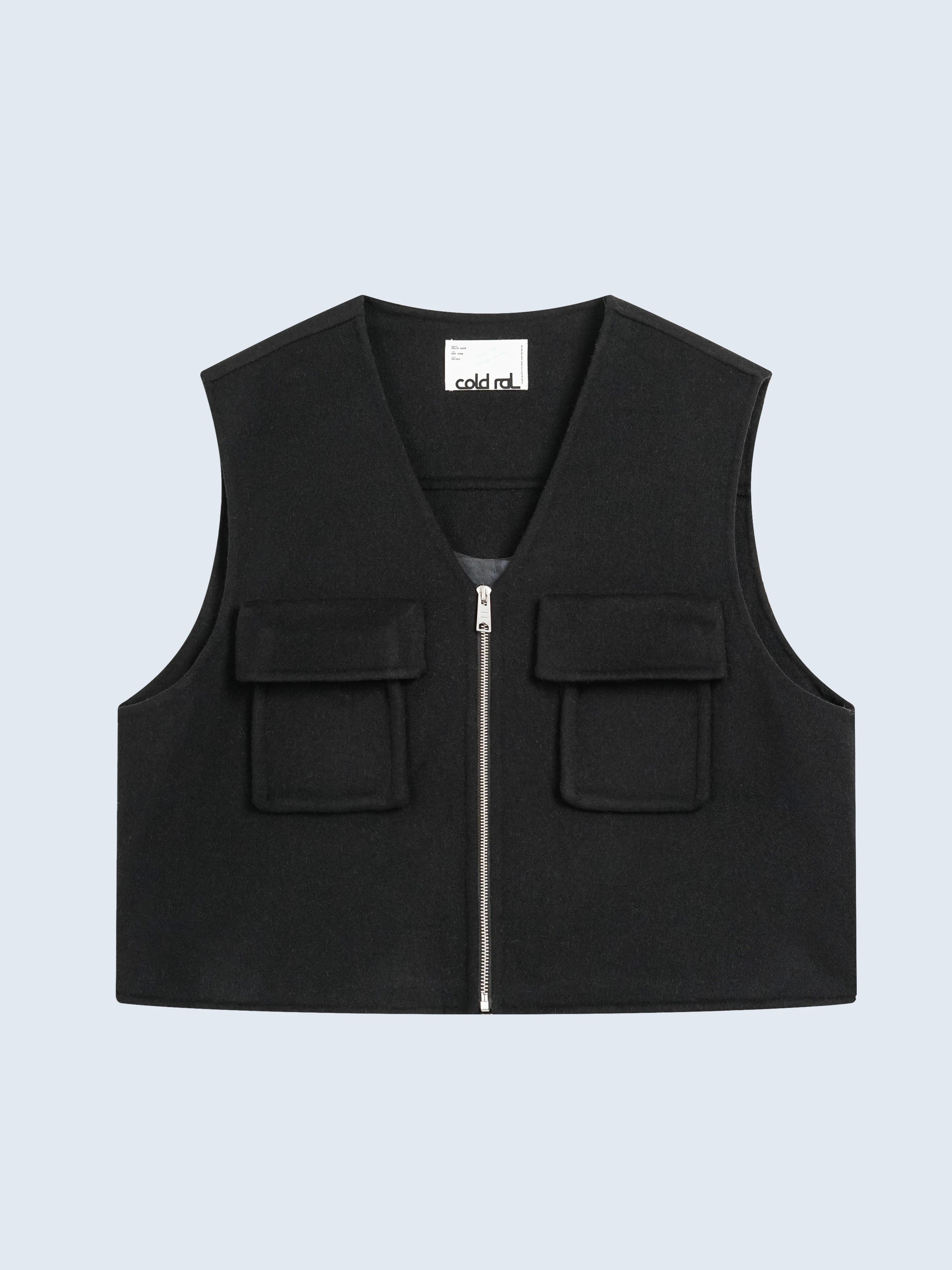 Layer Wool Waistcoat
