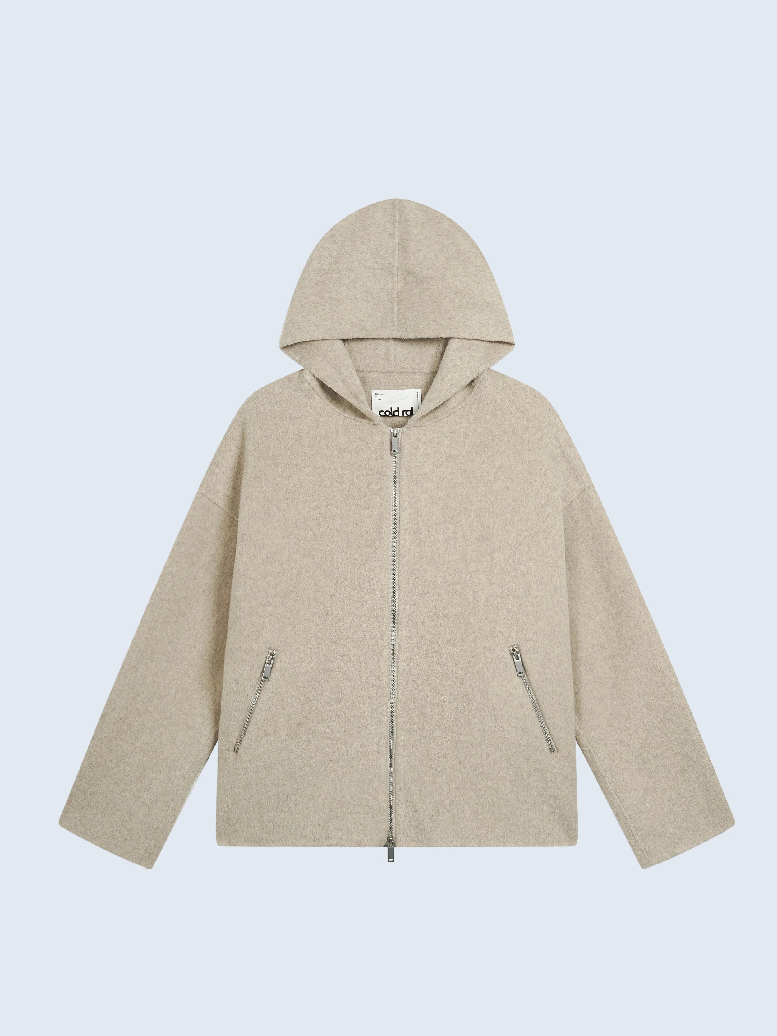 Wool Hoodie