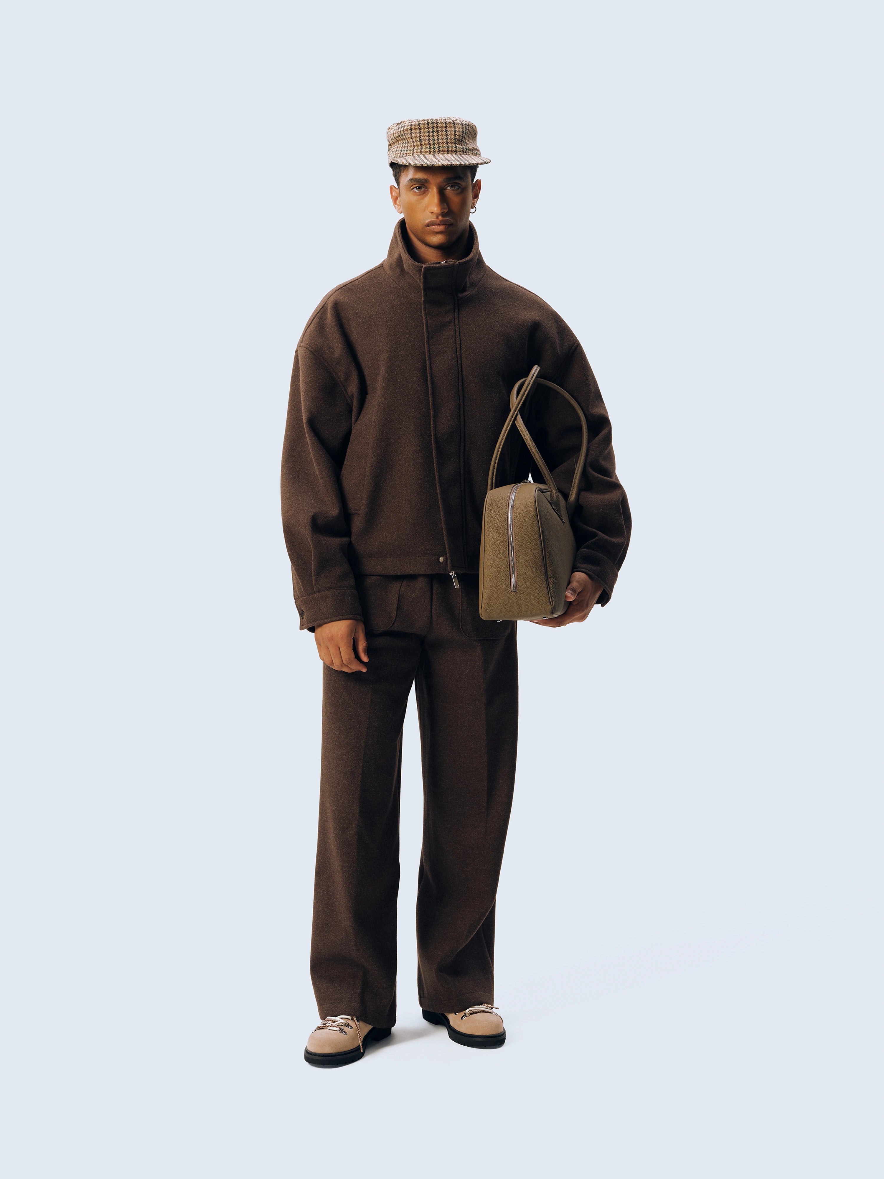 High Collar Jacket