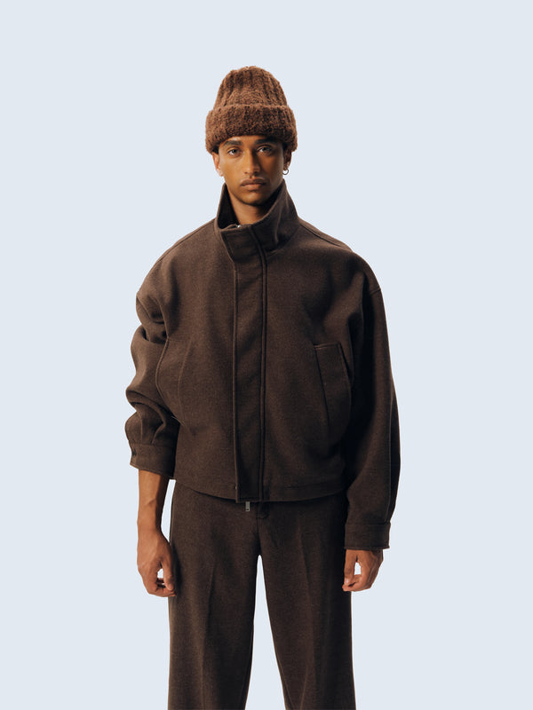 High Collar Jacket