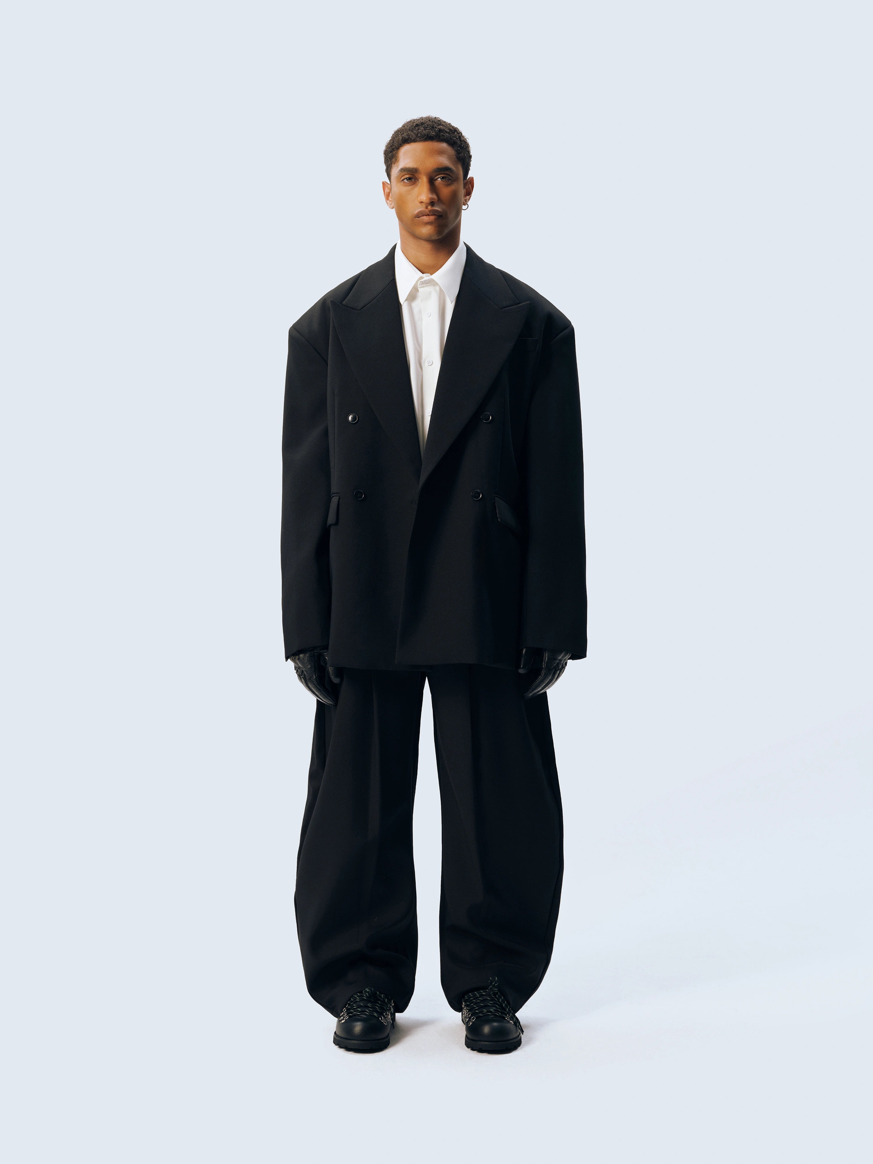 Curved Trousers