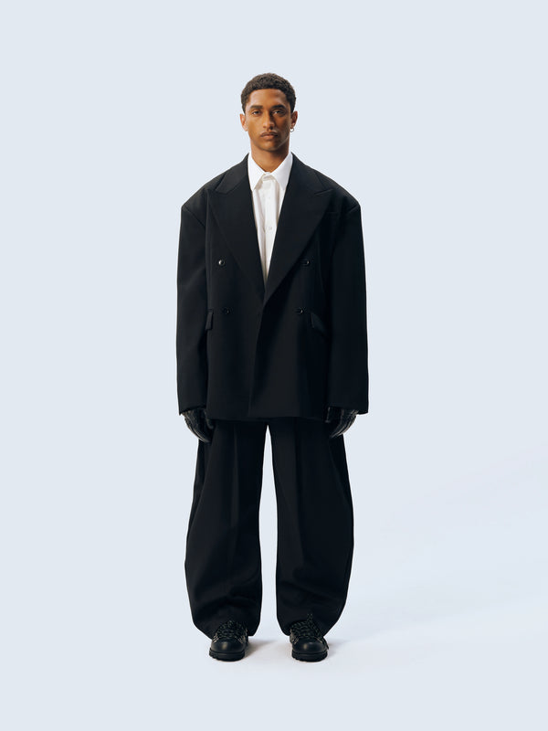 Curved Trousers