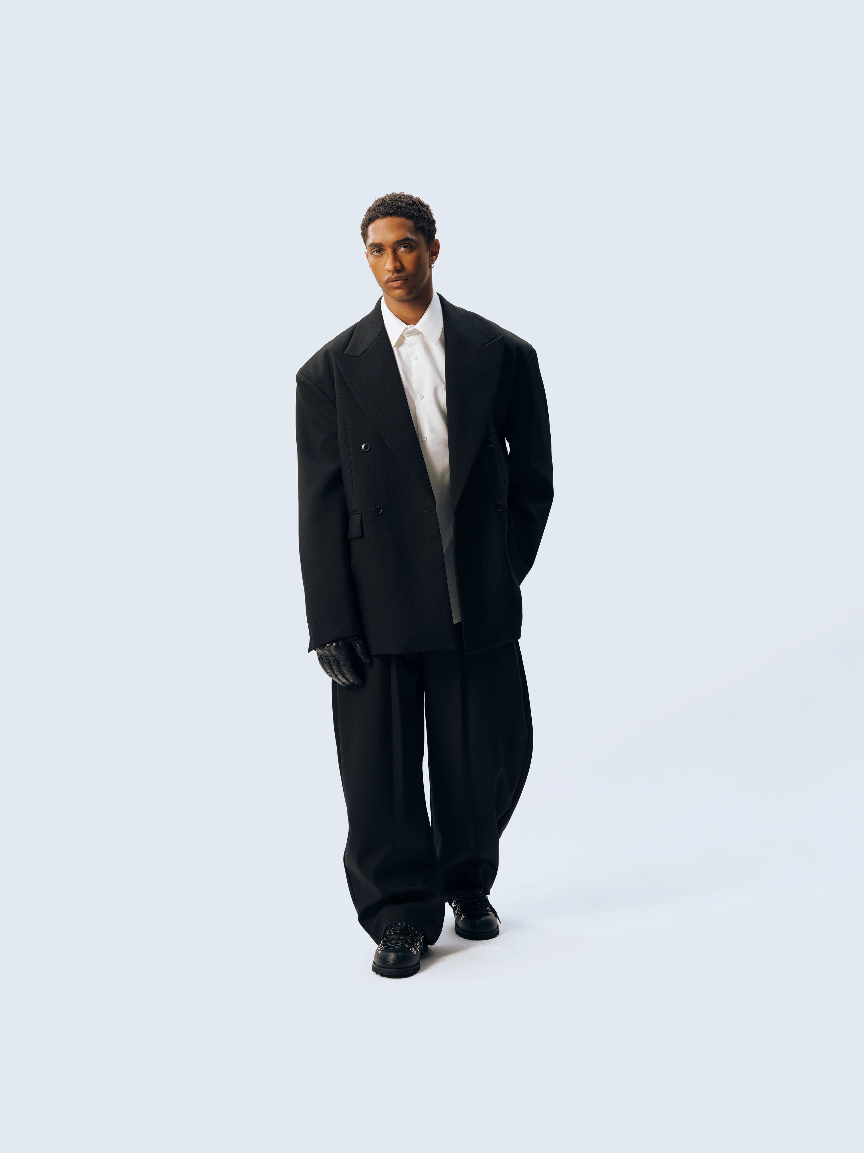 Curved Trousers