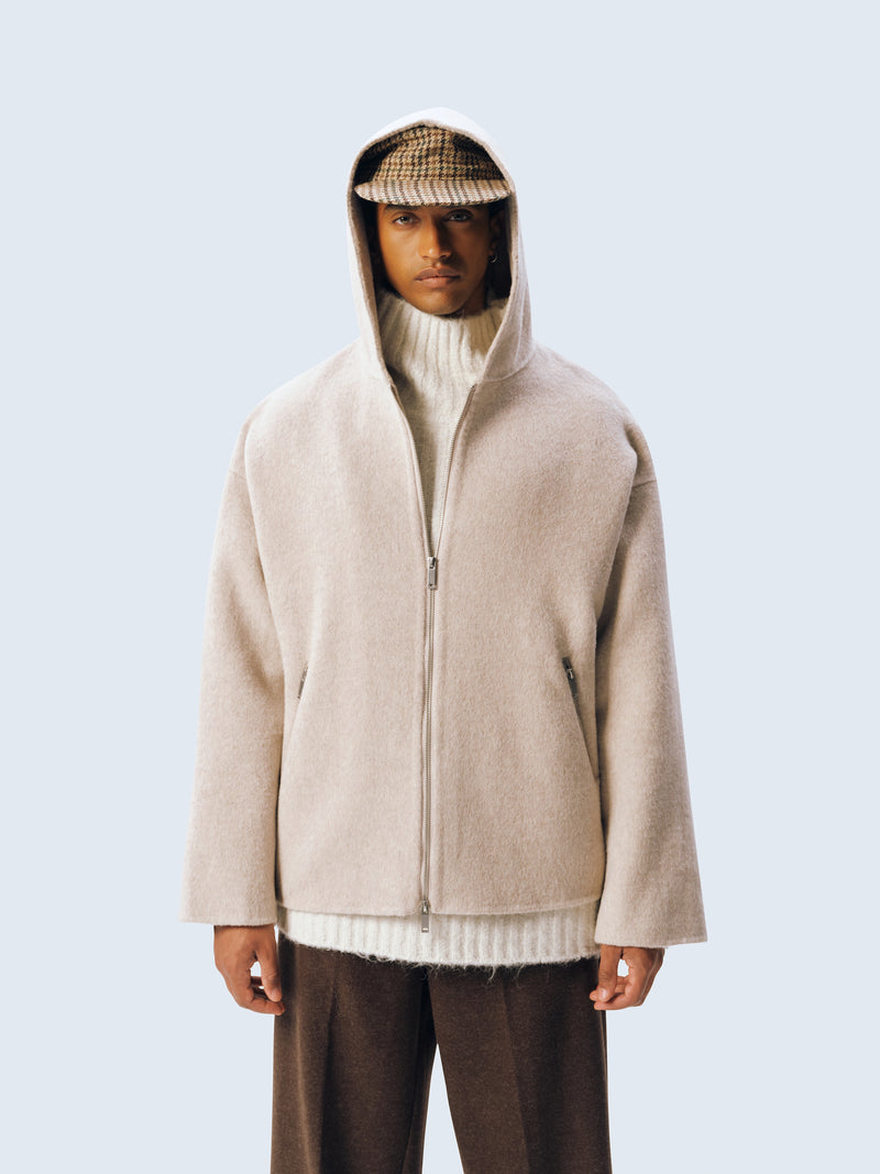 Wool Hoodie
