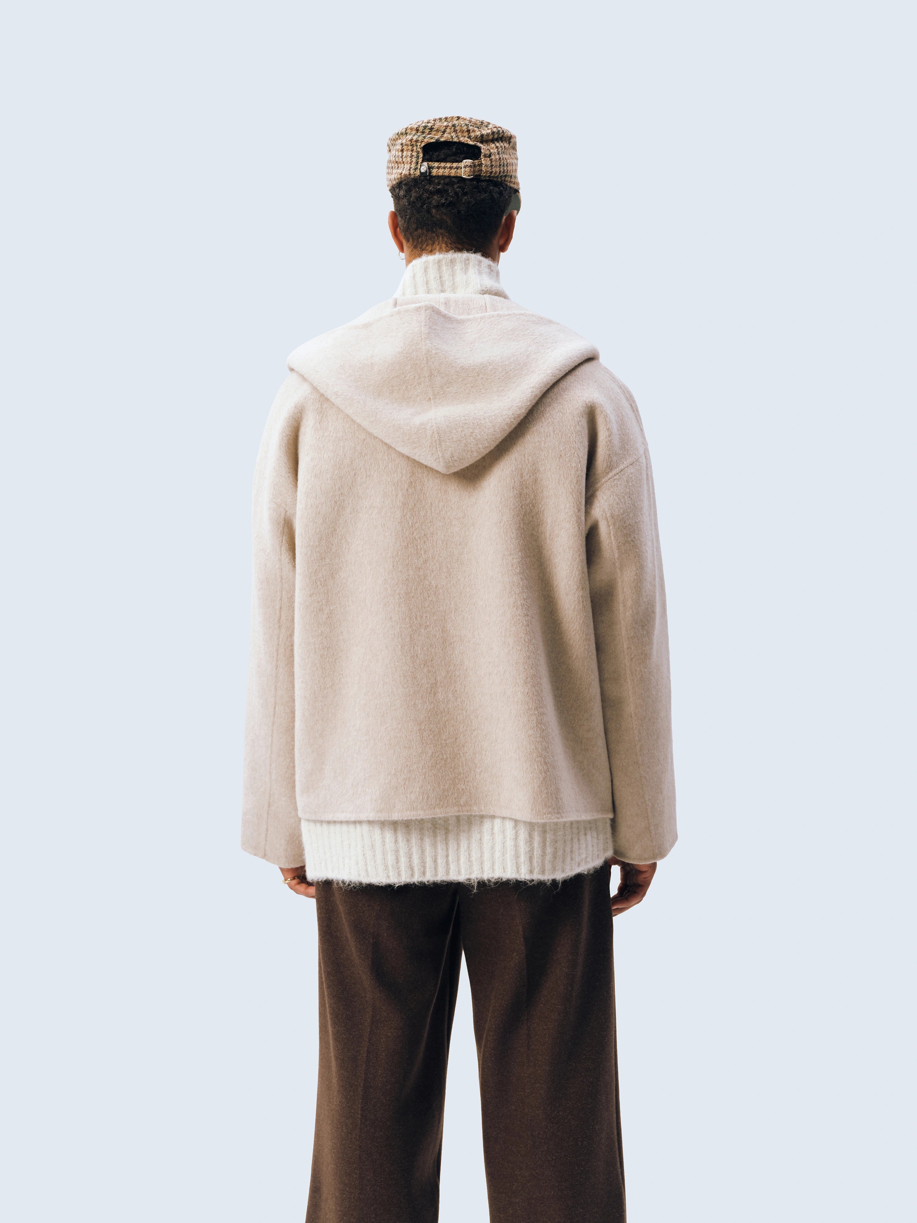Wool Hoodie