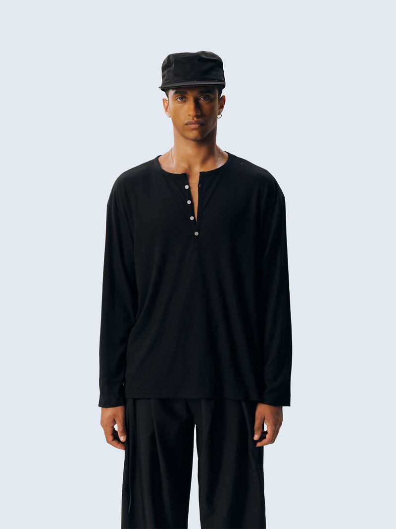 Henley Tee Shirt