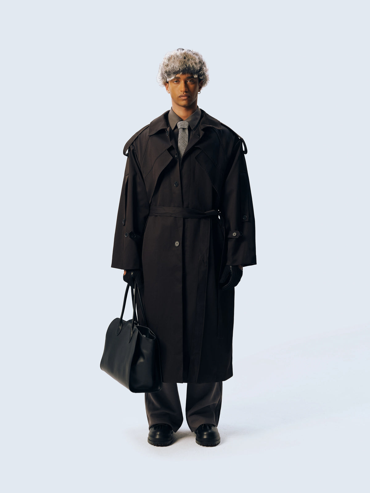 Foldover Trench – coldral Foldover Trench – coldral