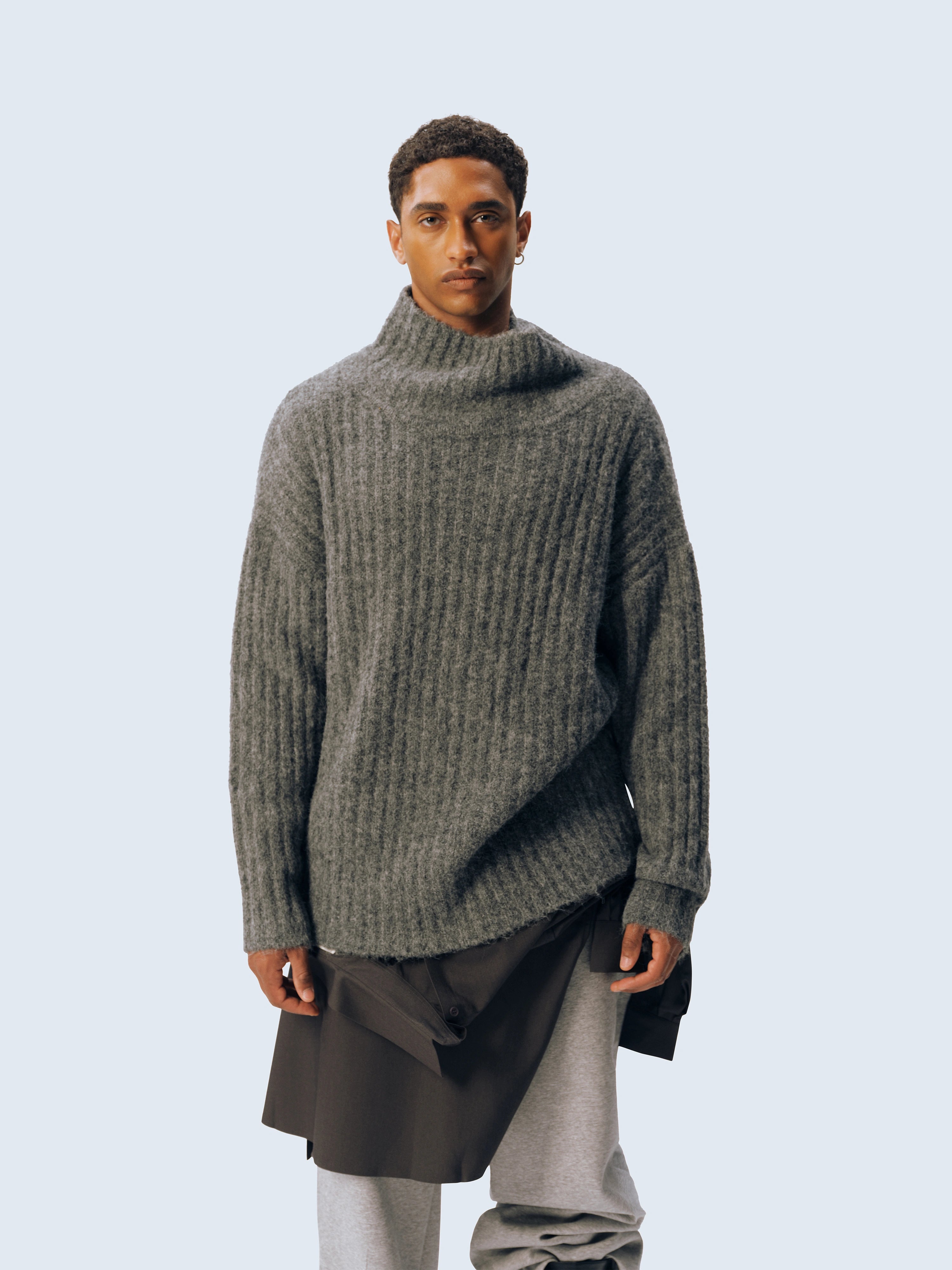 Draped Pullover