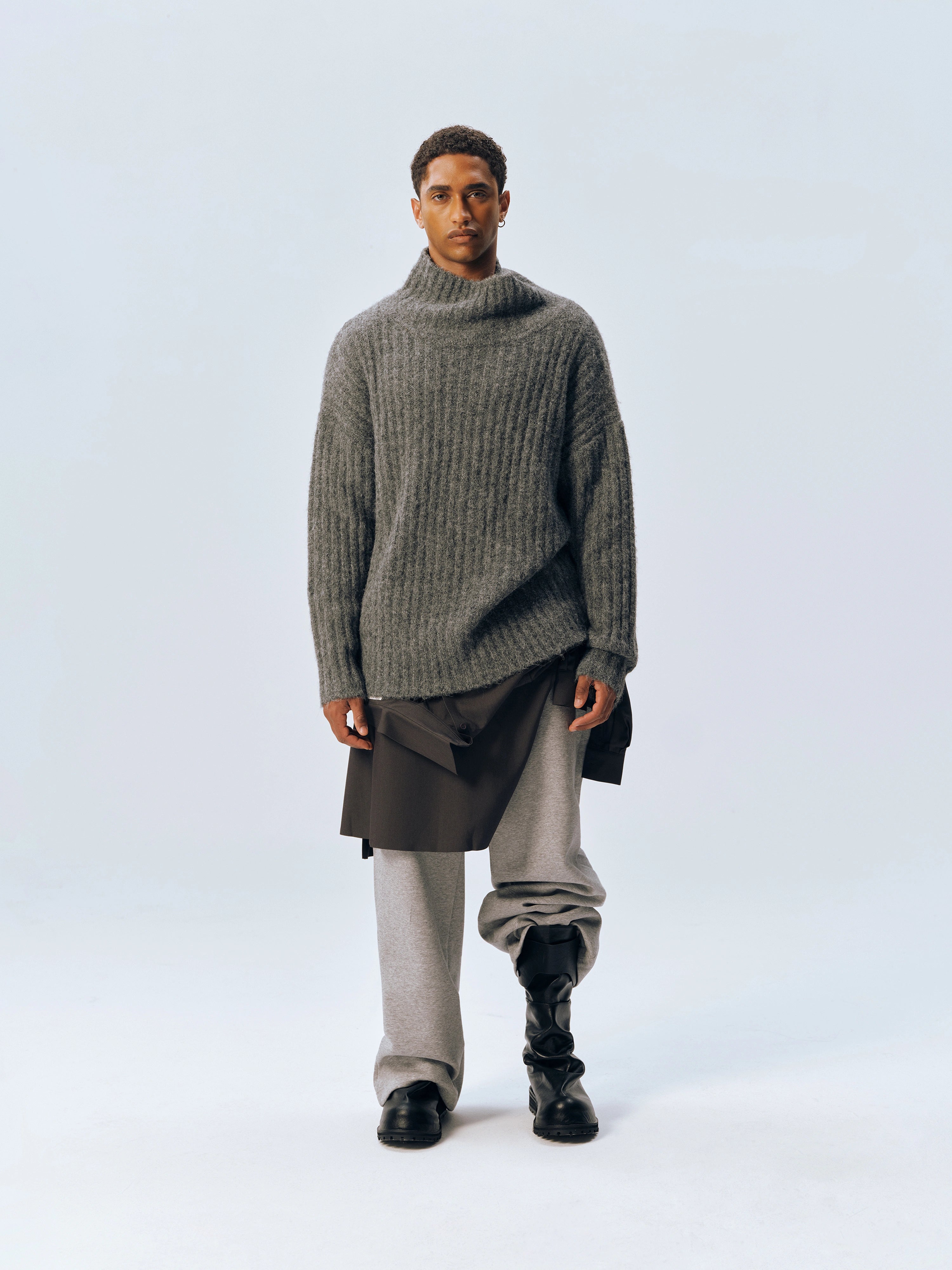 Draped Pullover
