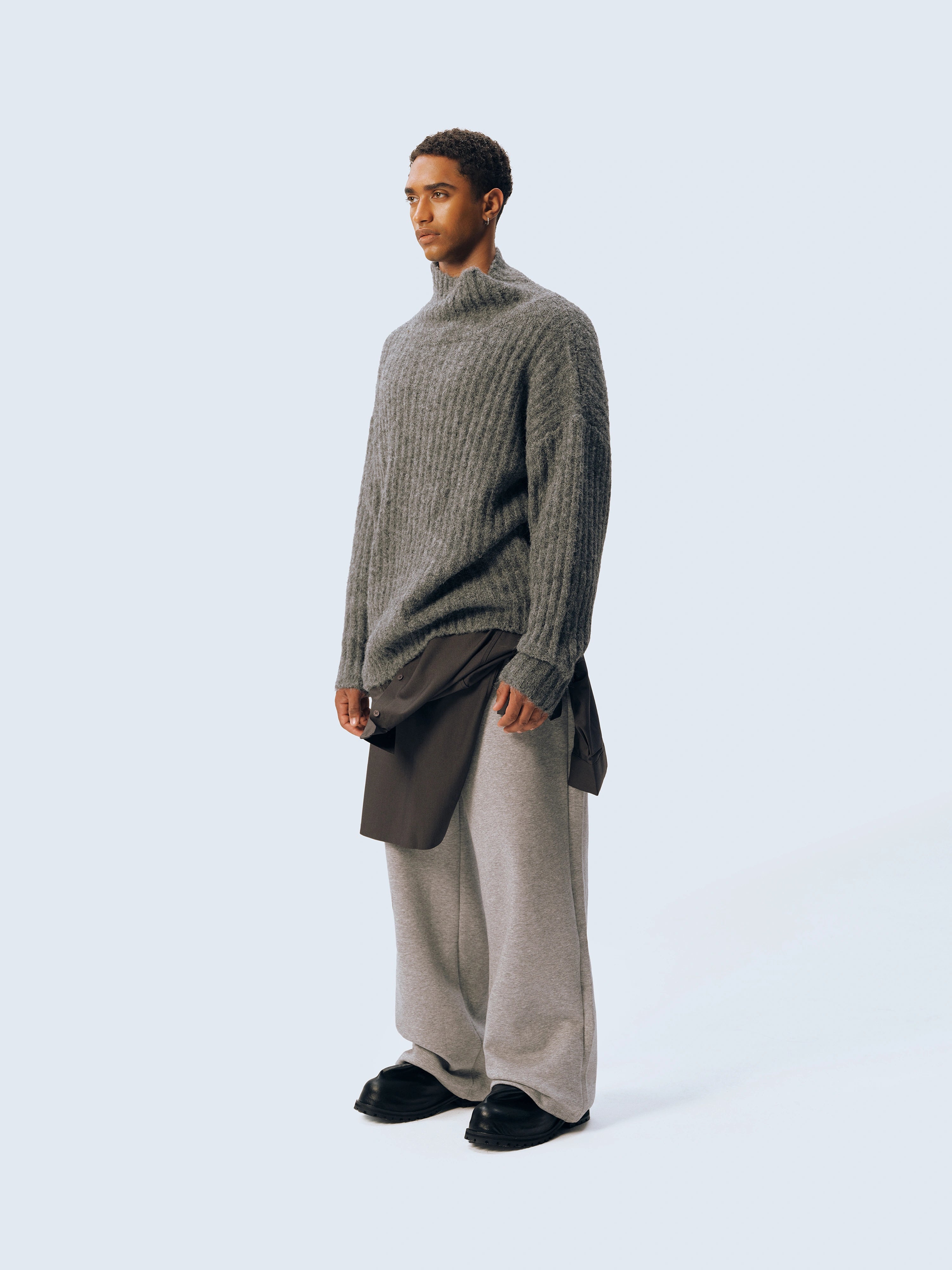 Draped Pullover
