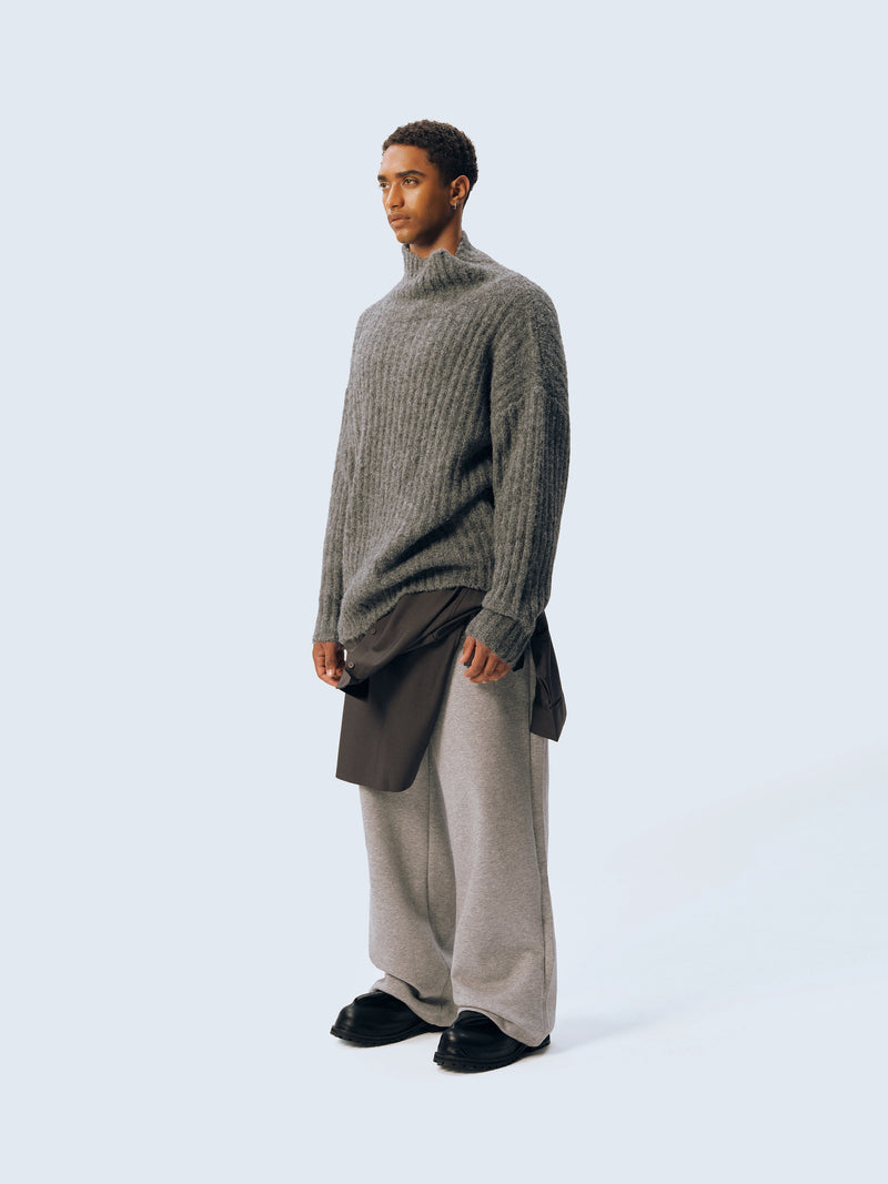 Draped Pullover