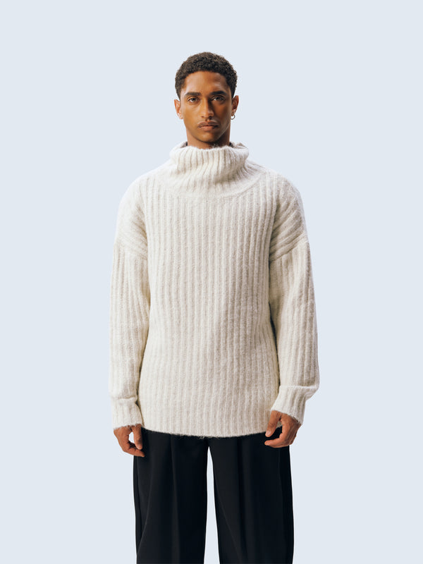 Draped Pullover