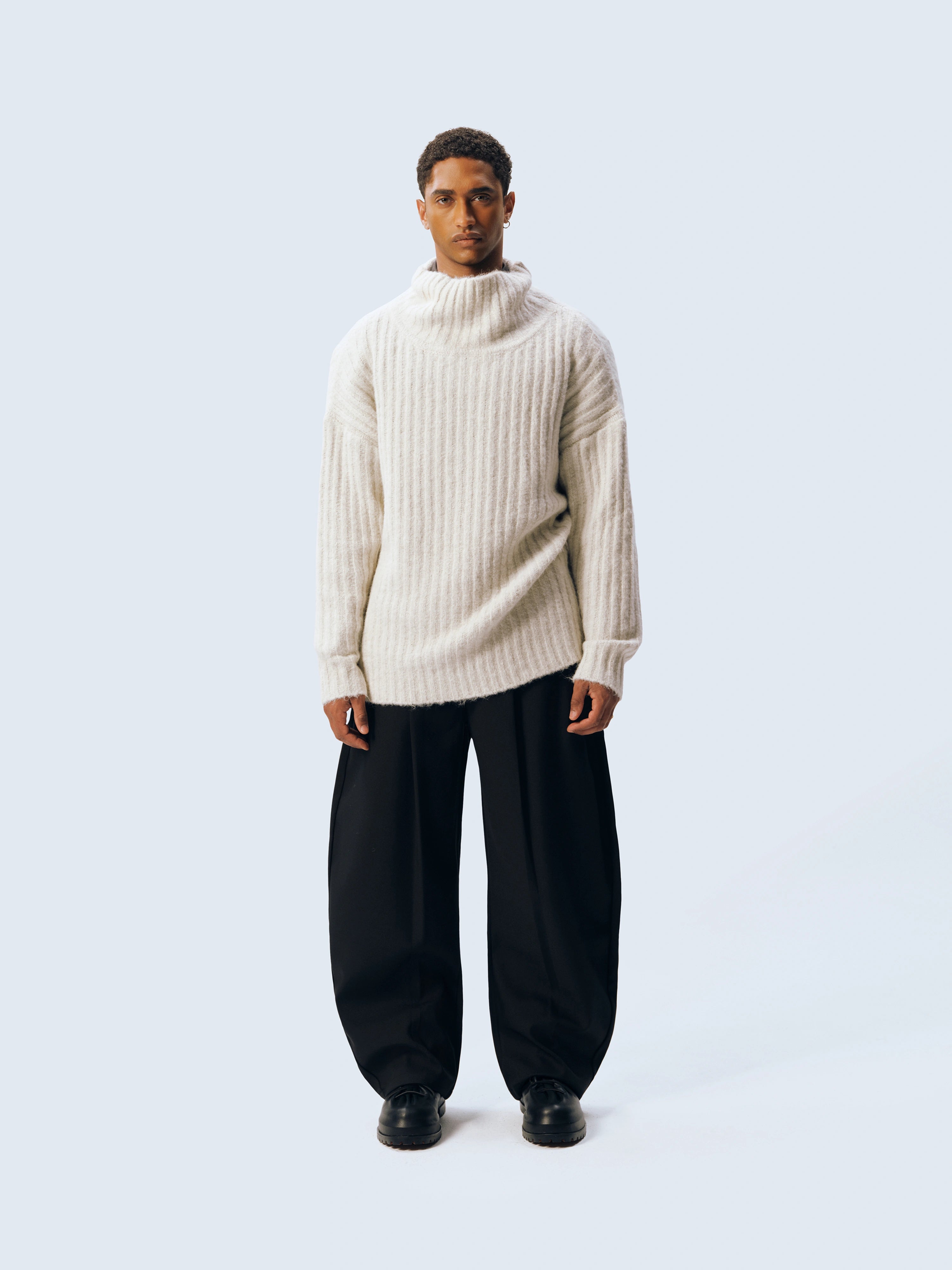 Draped Pullover