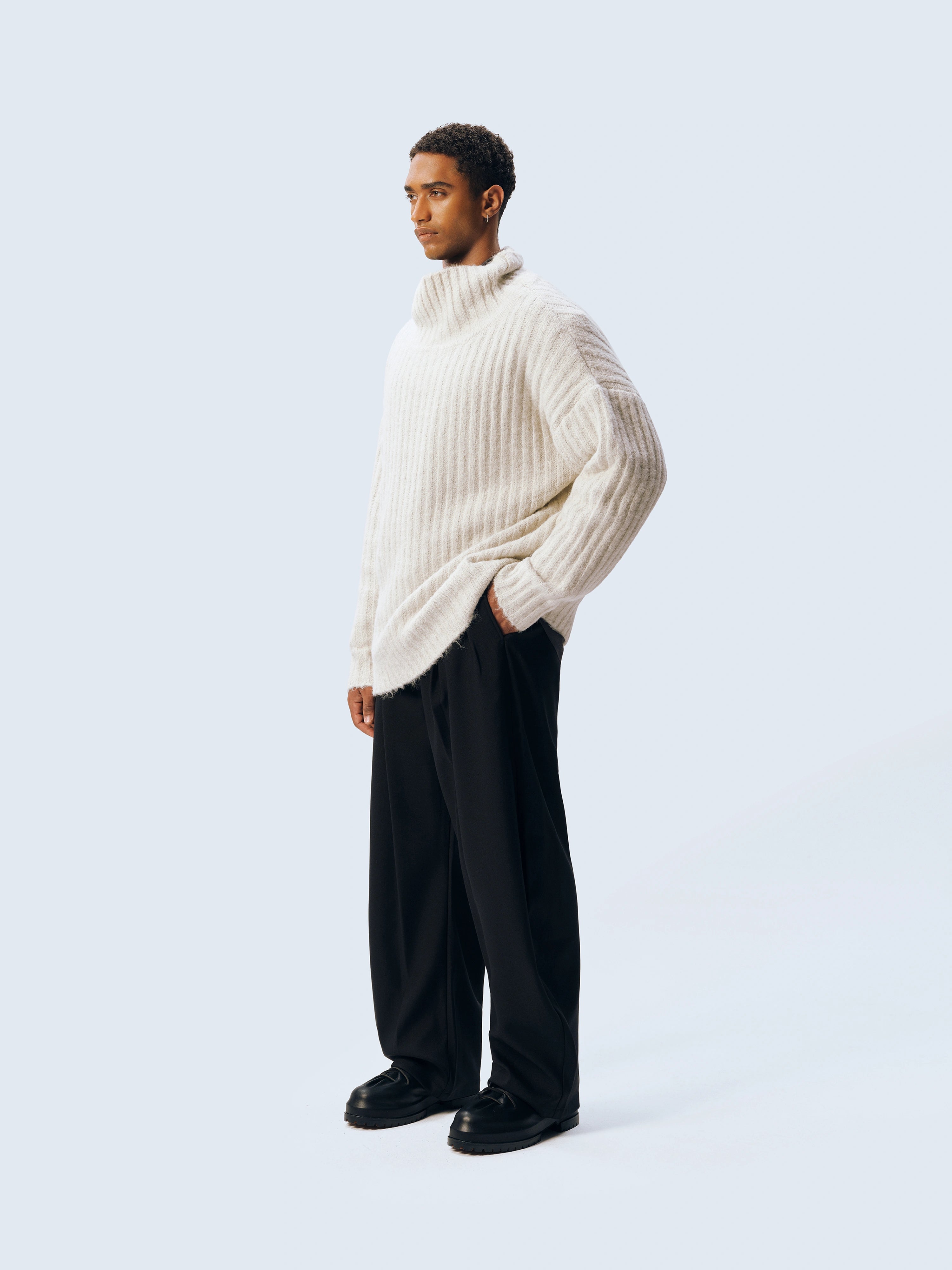Draped Pullover