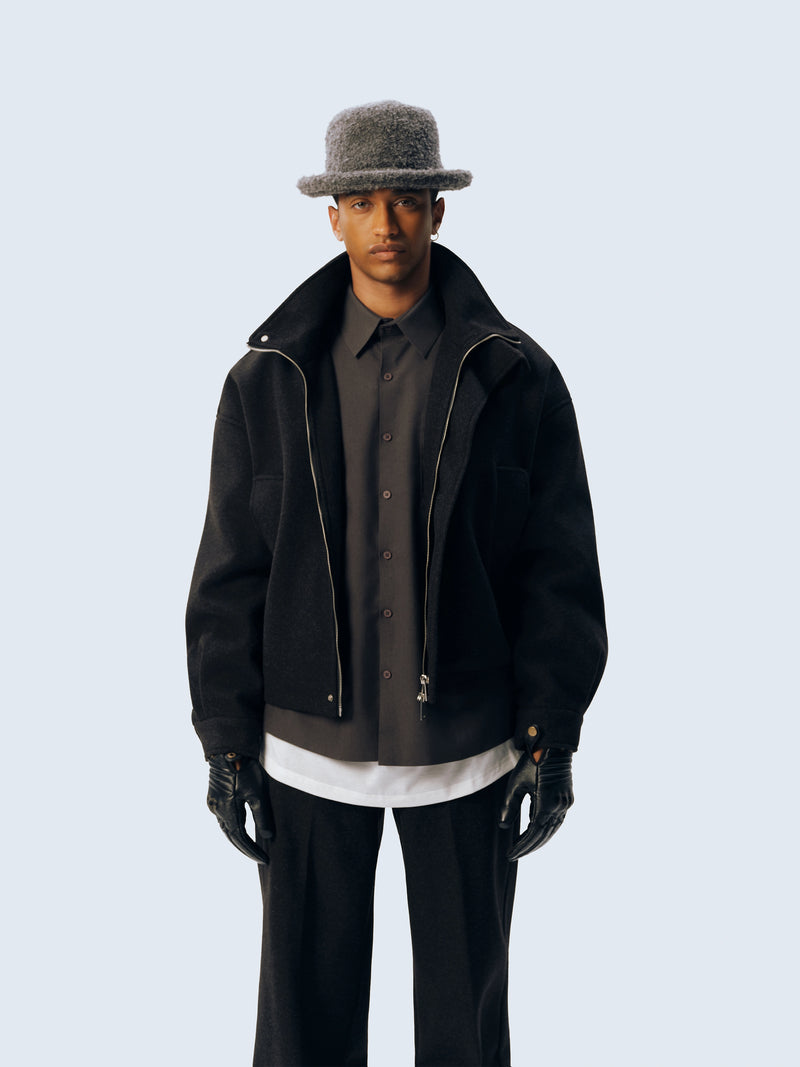 High Collar Jacket