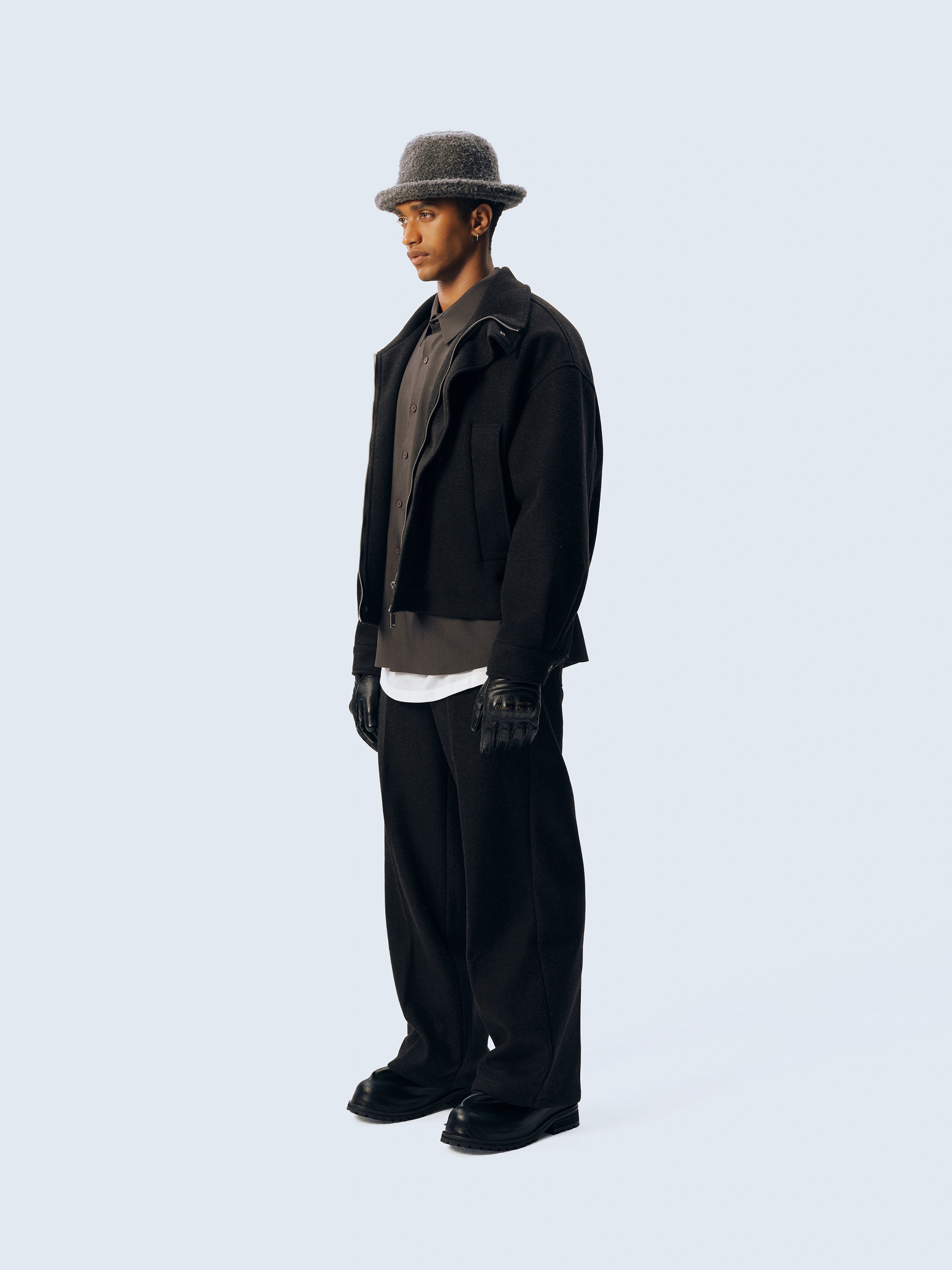 High Collar Jacket