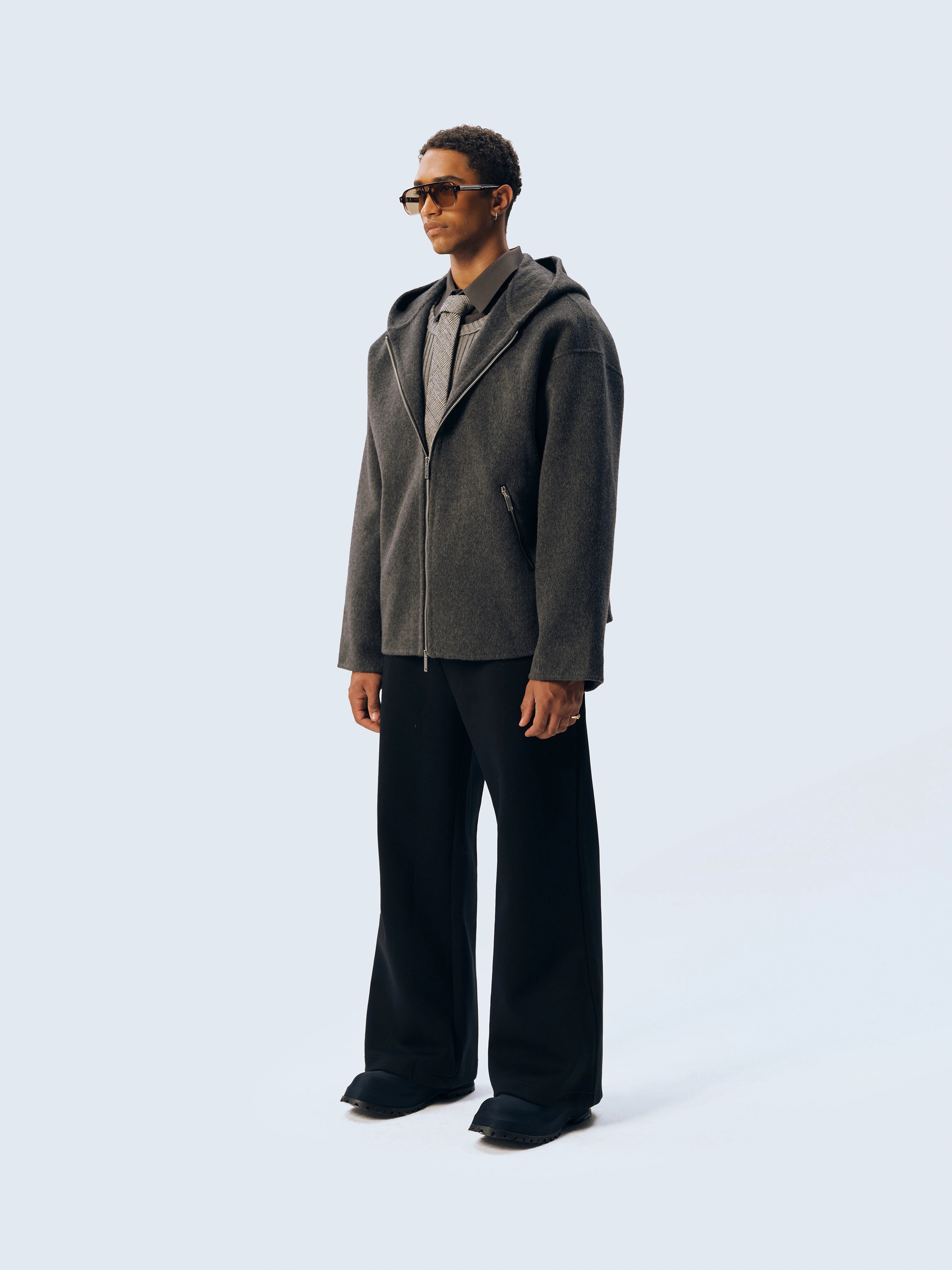 Wool Hoodie