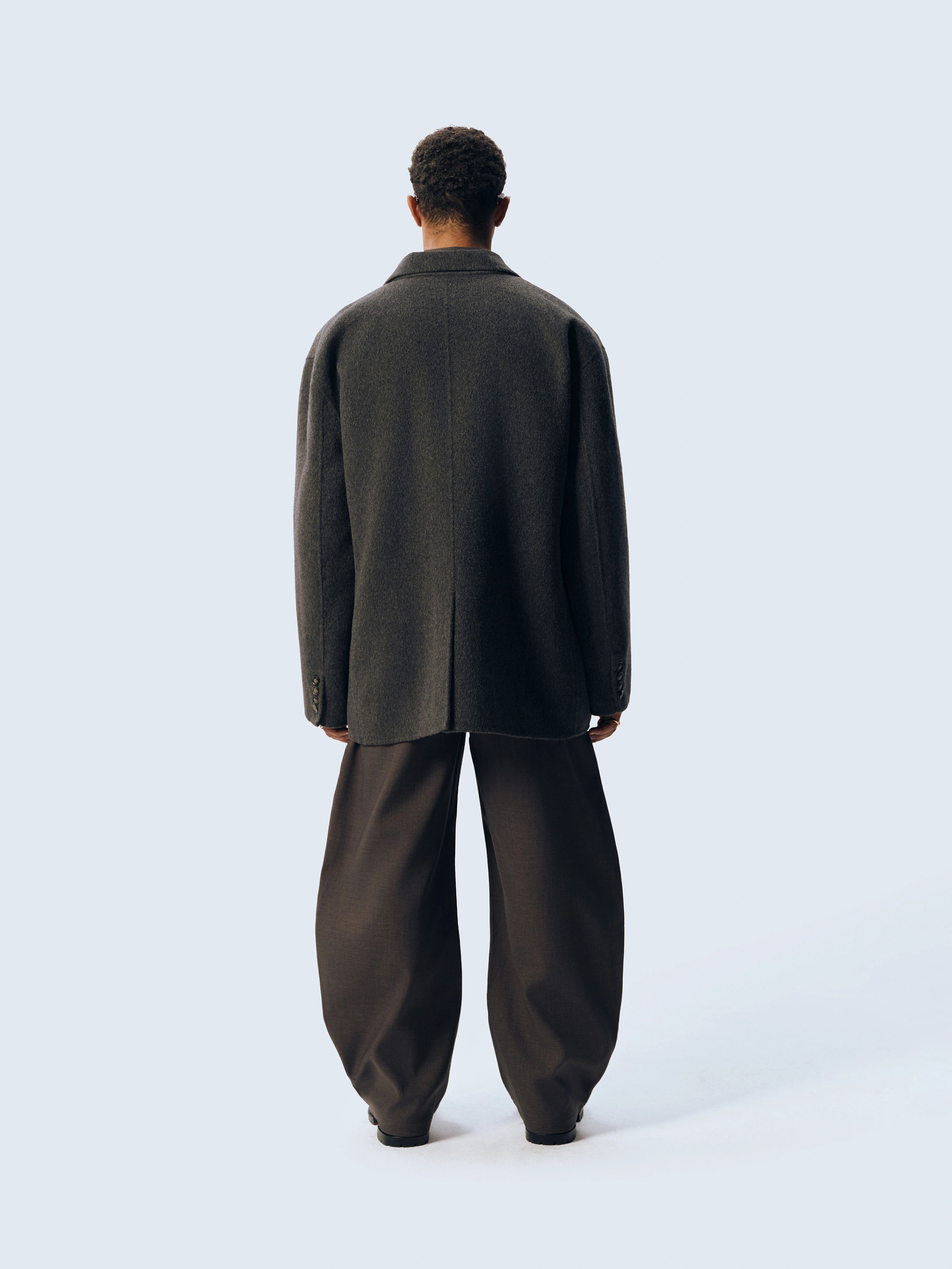 Curved Trousers