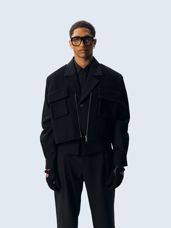 Layer Wool Waistcoat