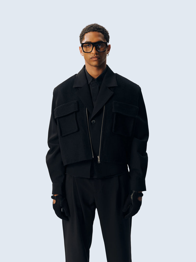 Layer Wool Waistcoat