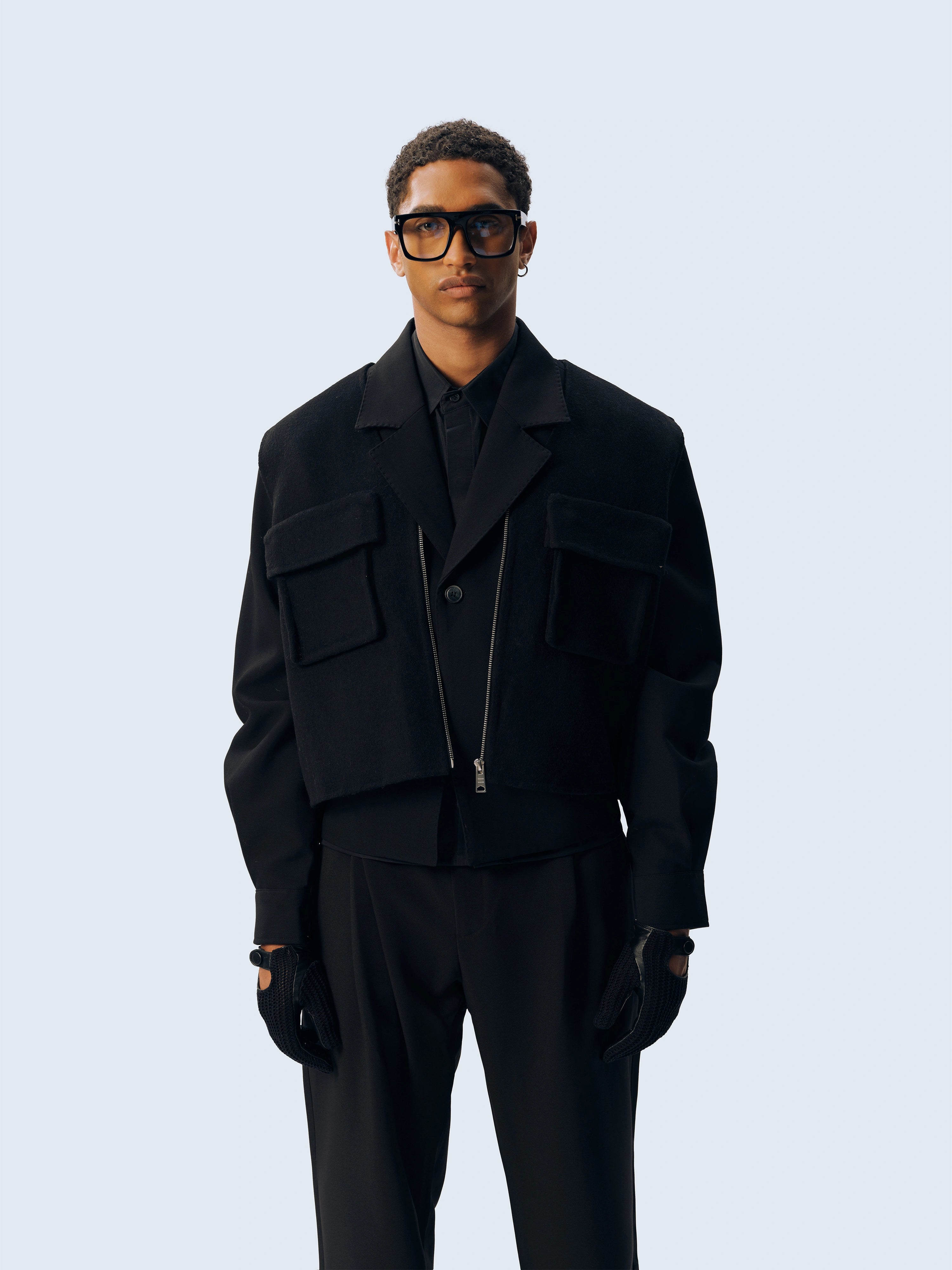 Tailored Cut Blazer