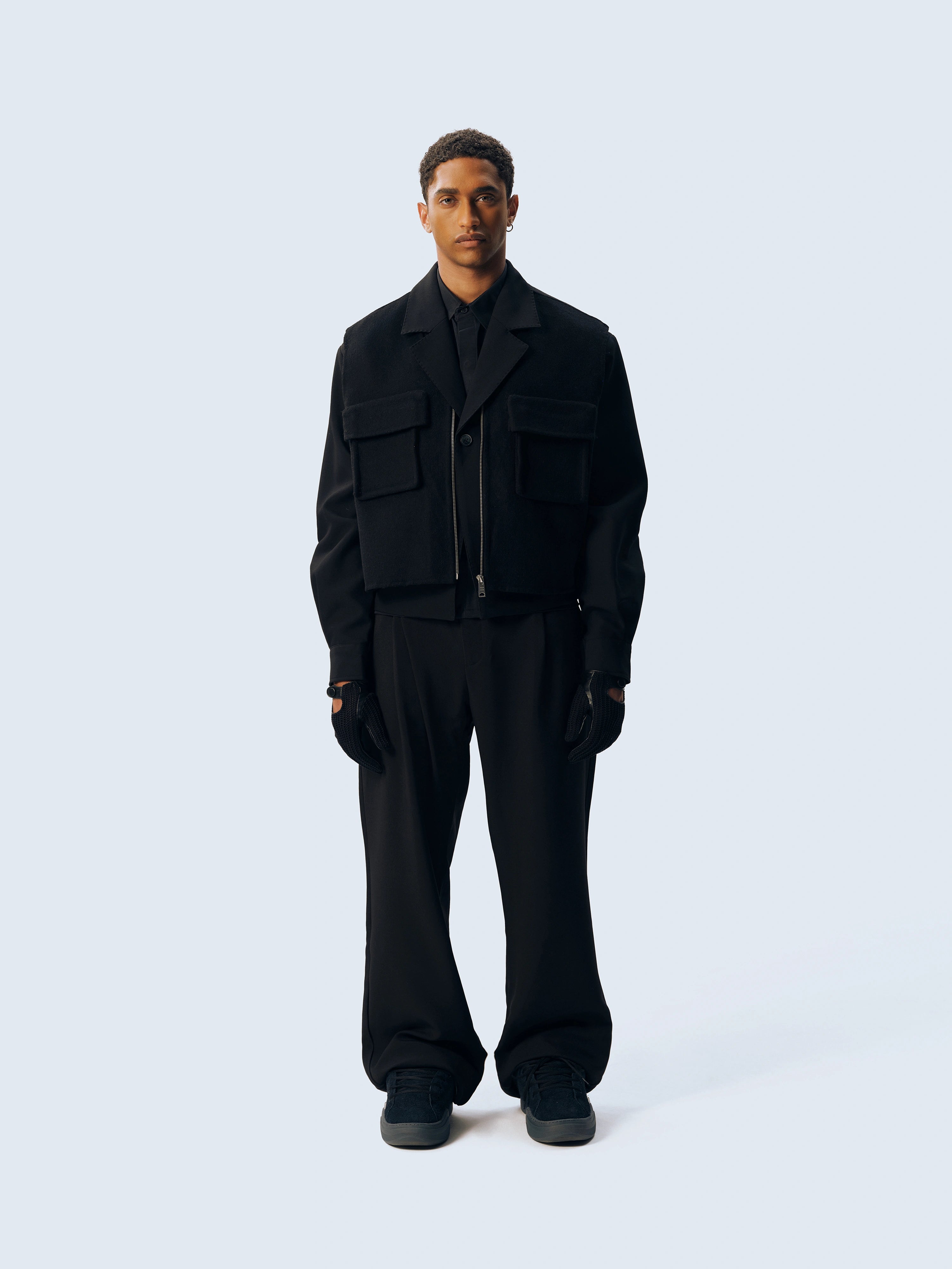 Layer Wool Waistcoat