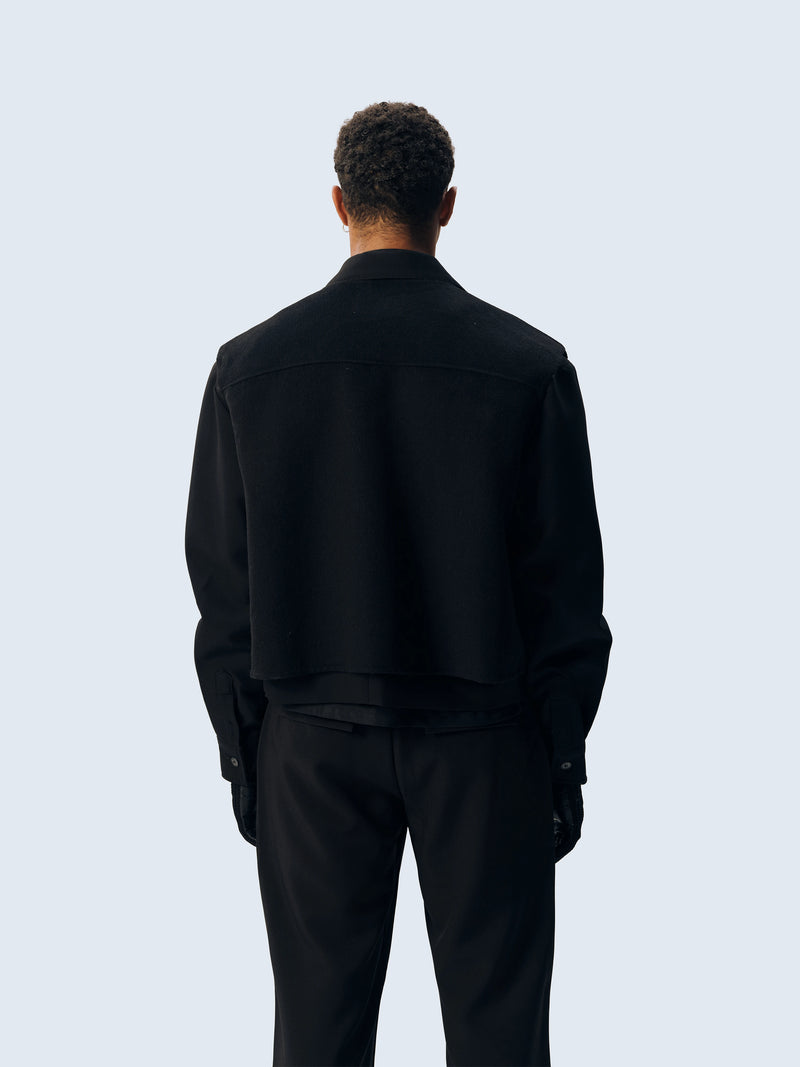 Layer Wool Waistcoat