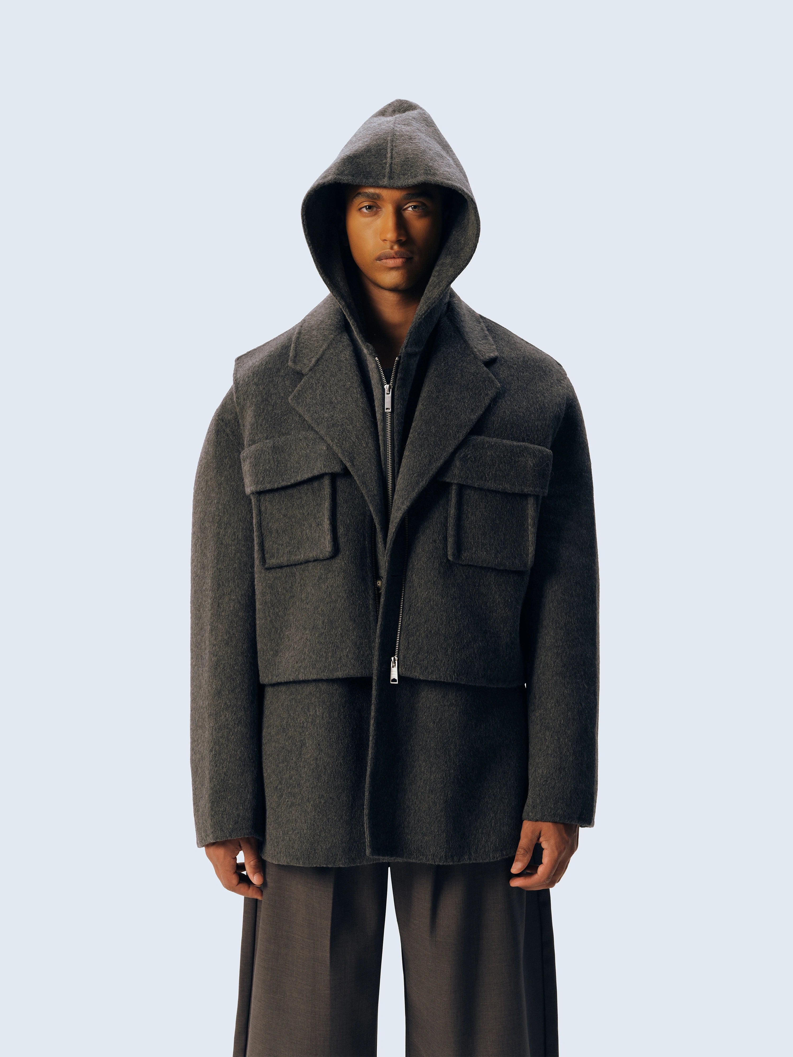 Layer Wool Waistcoat