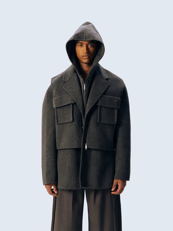 Layer Wool Waistcoat