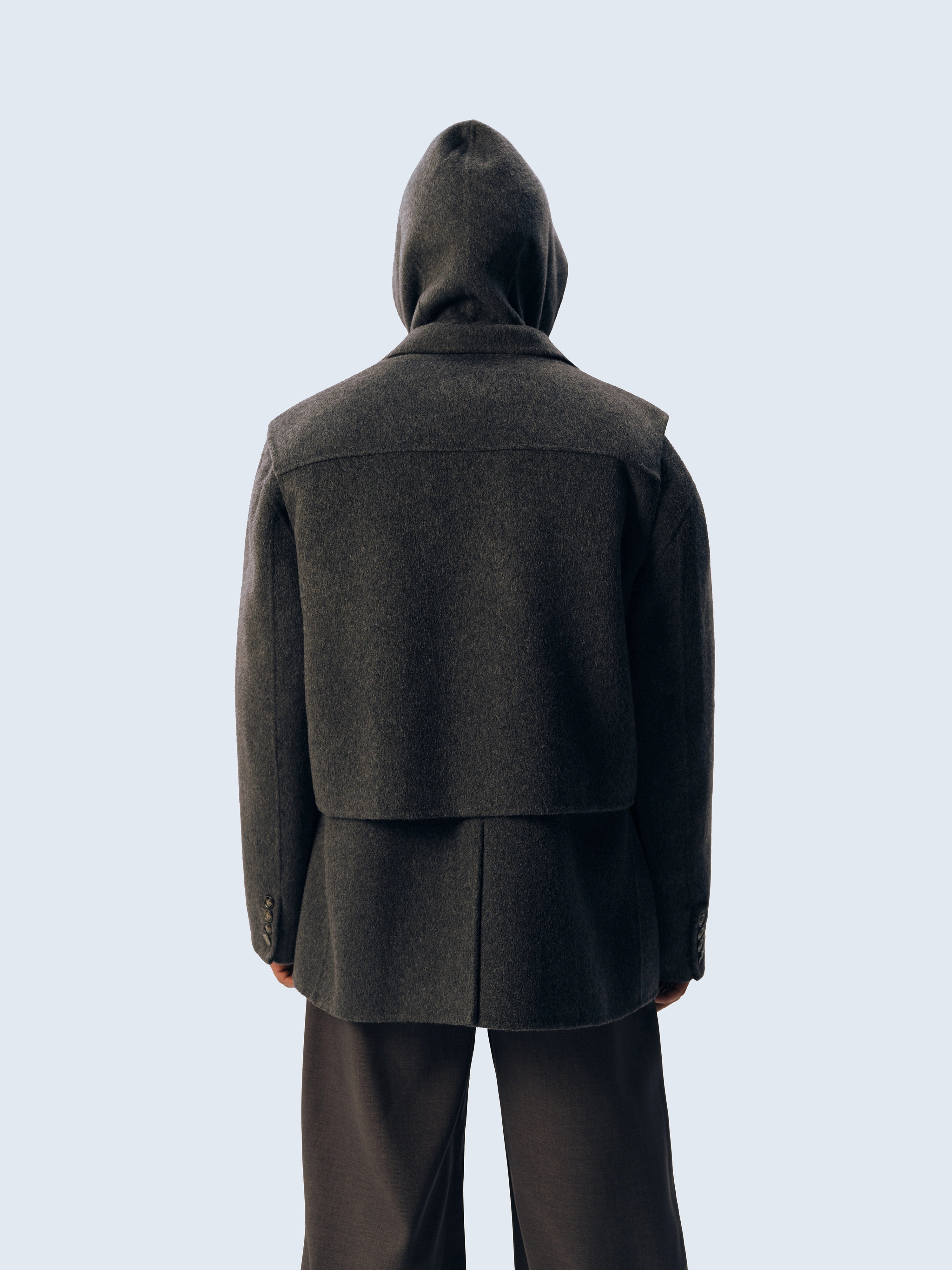 Layer Wool Waistcoat