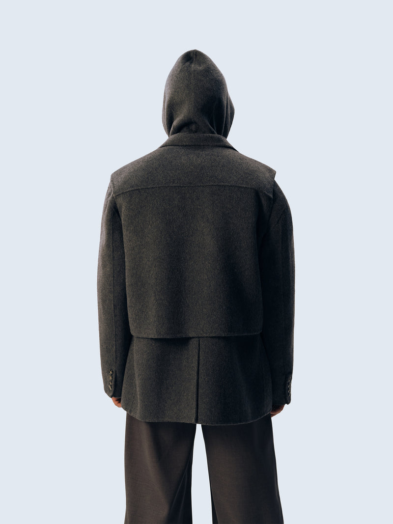 Layer Wool Waistcoat