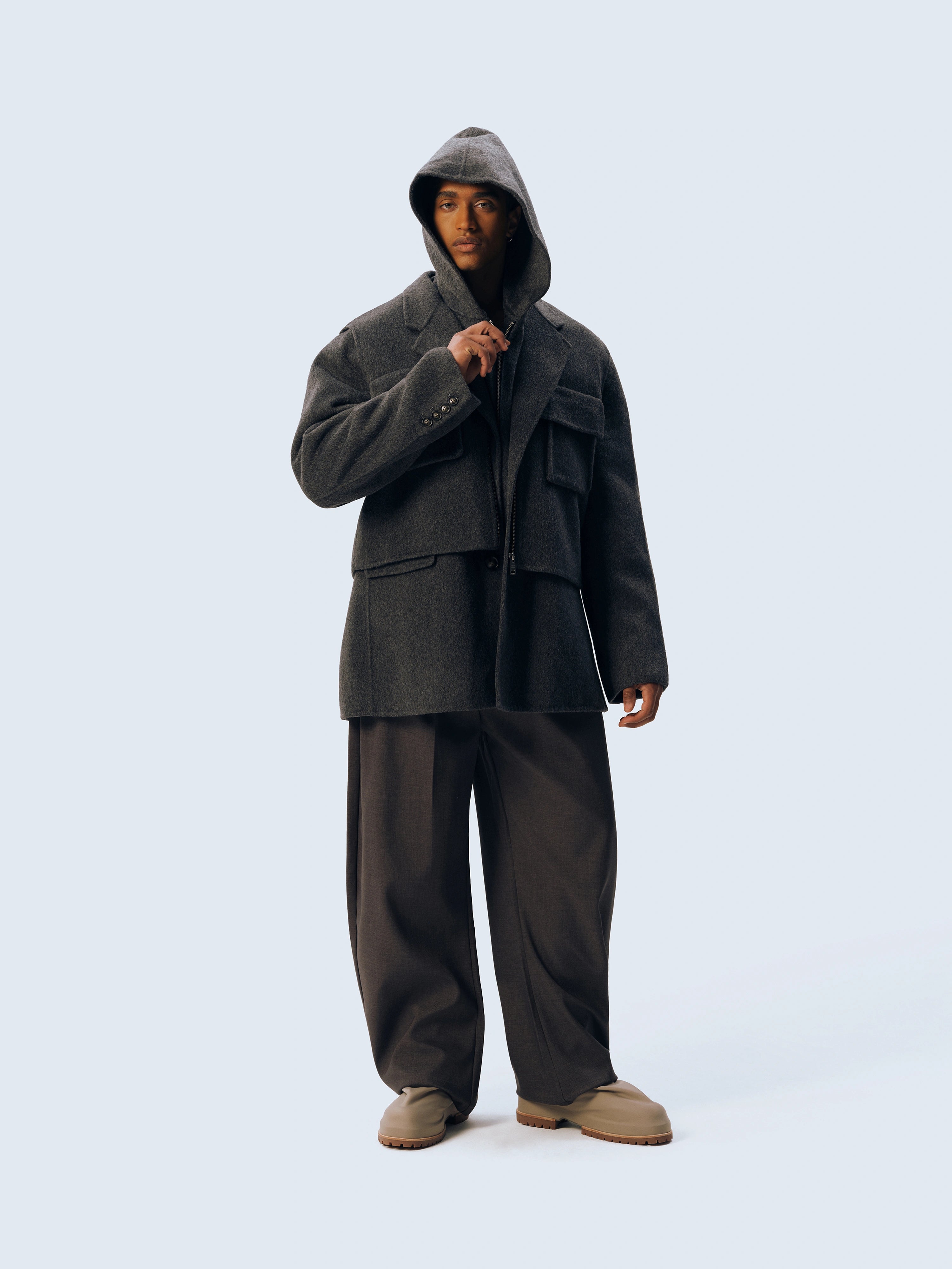 Layer Wool Waistcoat