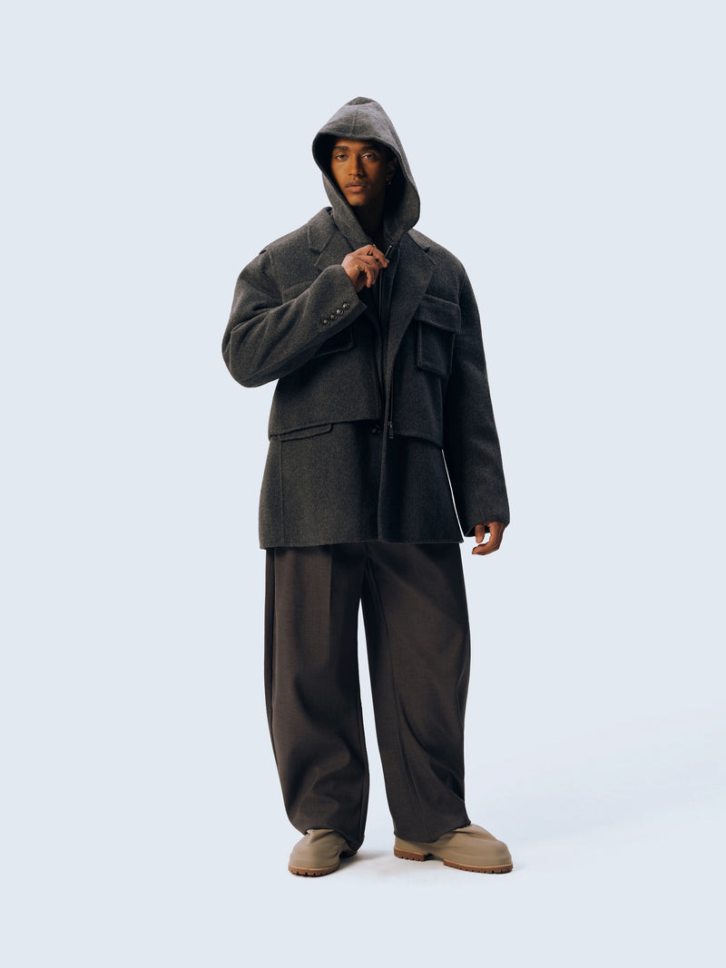Layer Wool Waistcoat