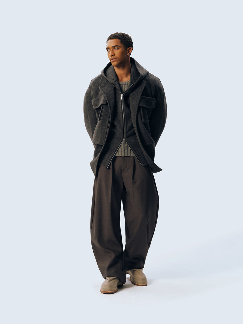 Wool Hoodie